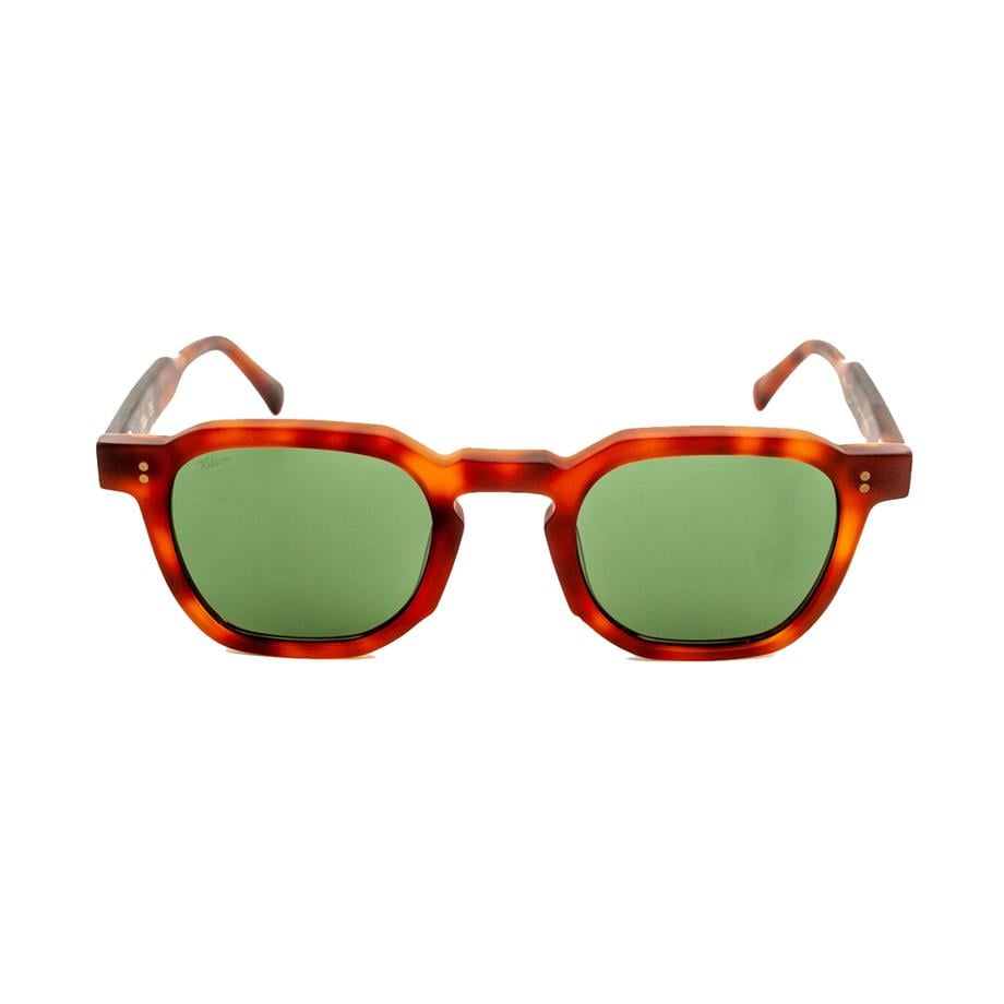 Kilian Roccia C02 48 Unisex Geometrik Kahverengi Kemik Güneş Gözlüğü