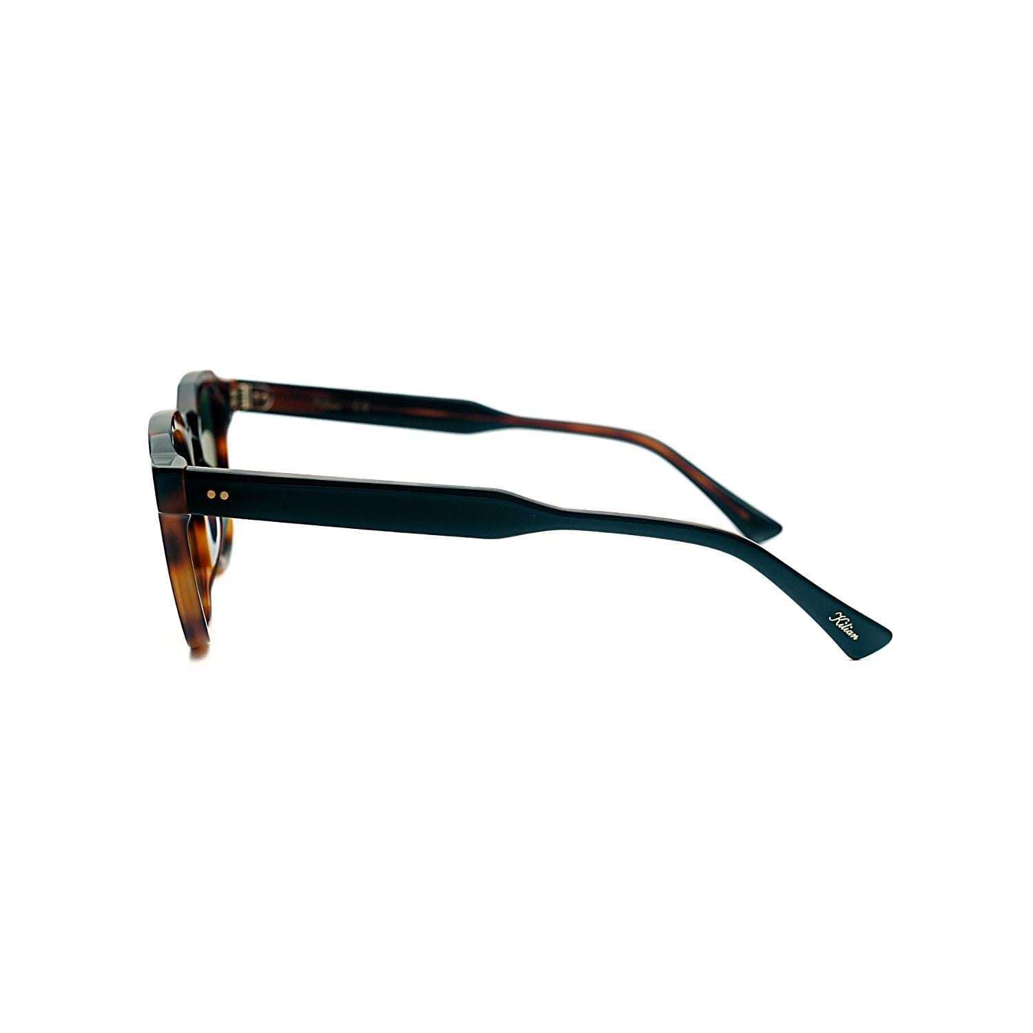 Kilian Roccia C3 48 Unisex Kare Kırçıllı Kahverengi Kemik Güneş Gözlüğü