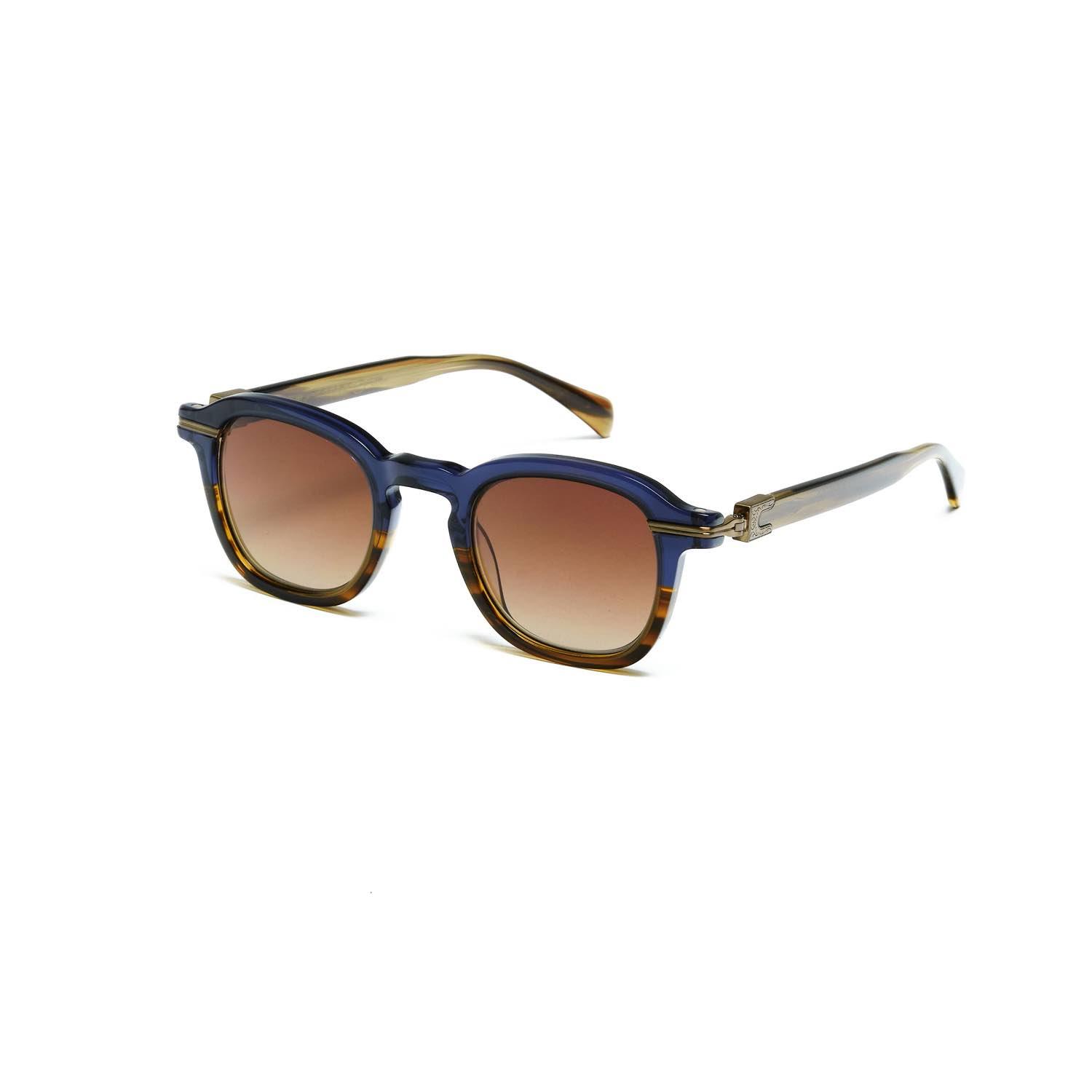 Kilian Rotto C4 46 Unisex Oval Çok Renkli Kemik Güneş Gözlüğü