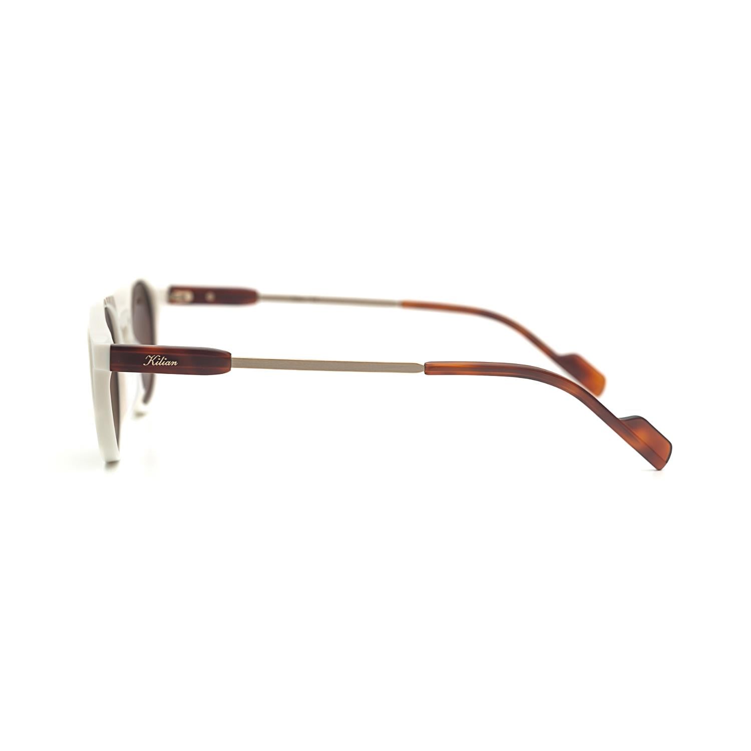 Kilian Ruby C11 46 Unisex Beyaz Kemik Güneş Gözlüğü