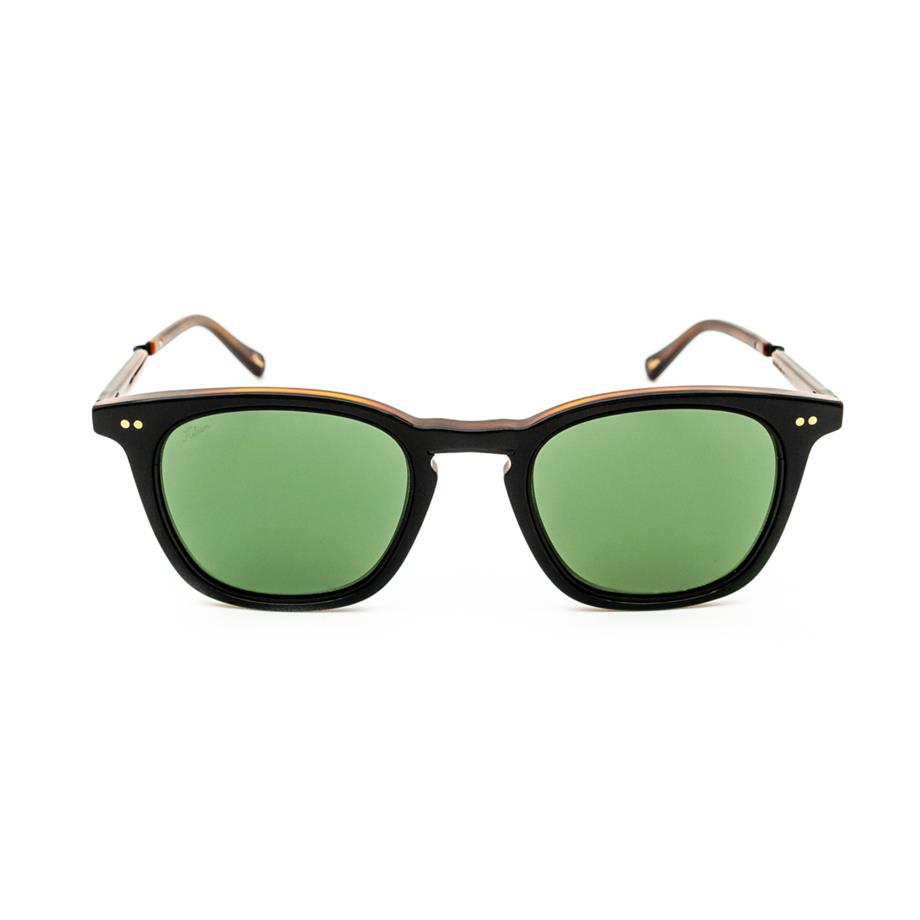 Kilian Santino C7 48 Unisex Siyah Kemik Güneş Gözlüğü