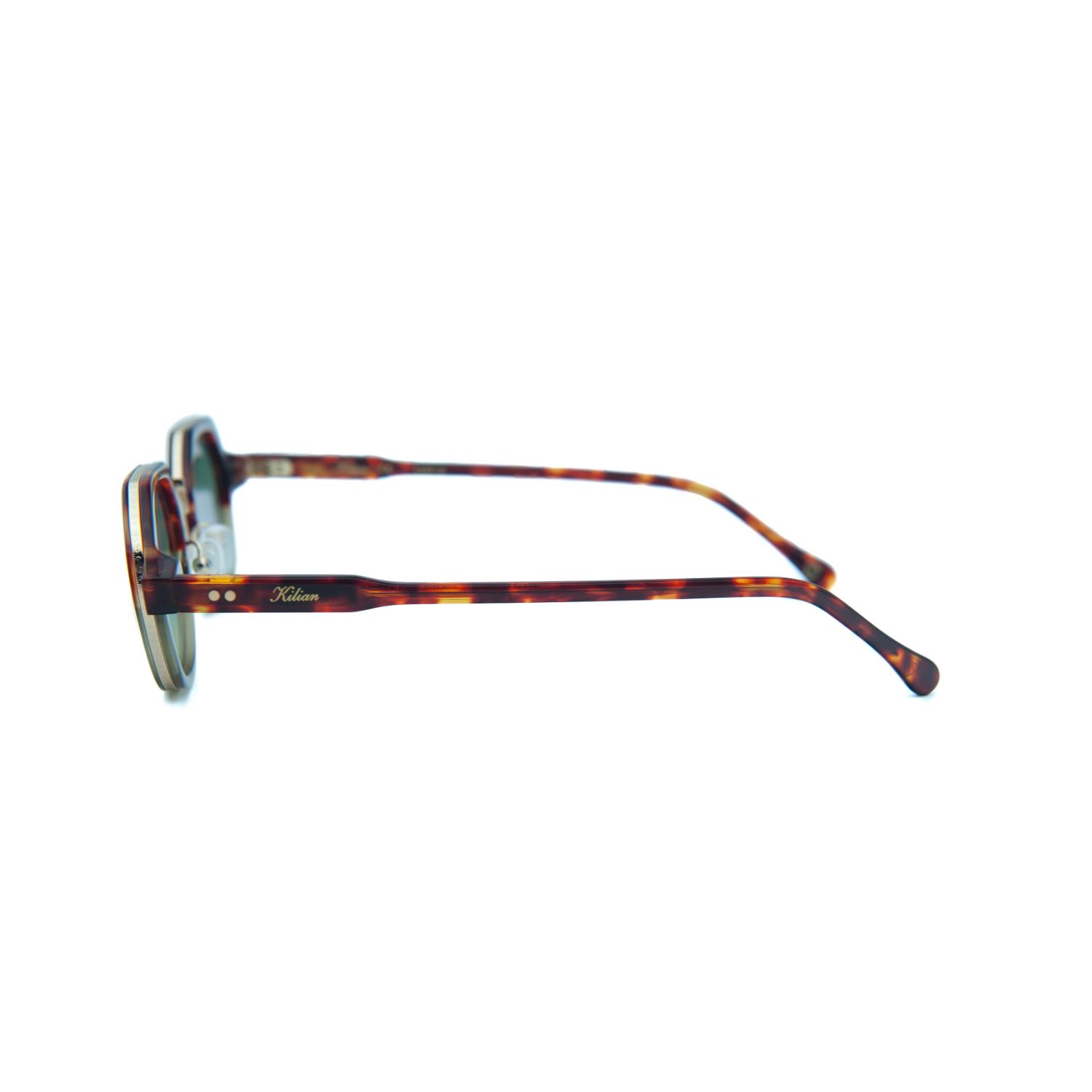 Kilian Scherzo C5 45 Unisex Geometrik Çokrenkli Kemik Güneş Gözlüğü