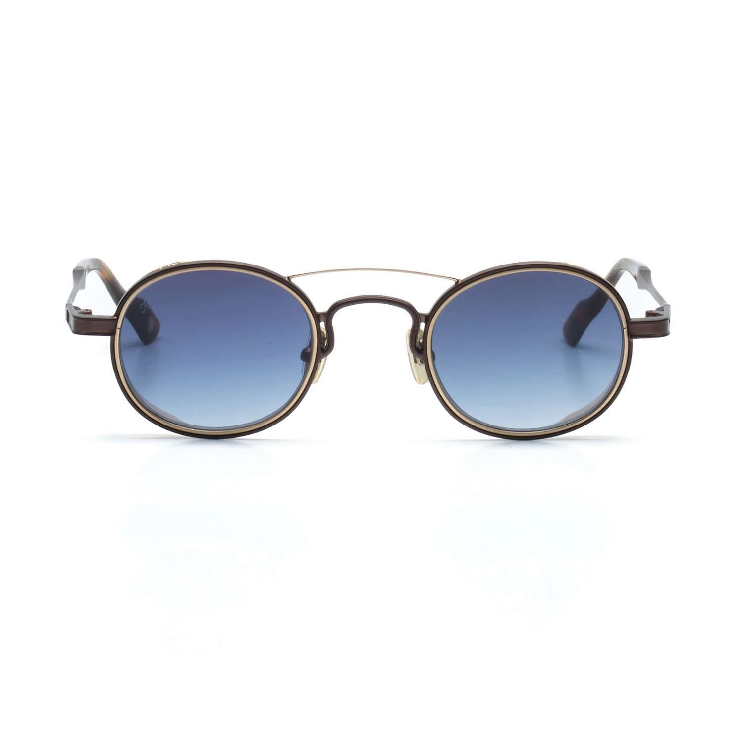 Kilian Serenita C3 47 Unisex Oval Siyah Metal Güneş Gözlüğü