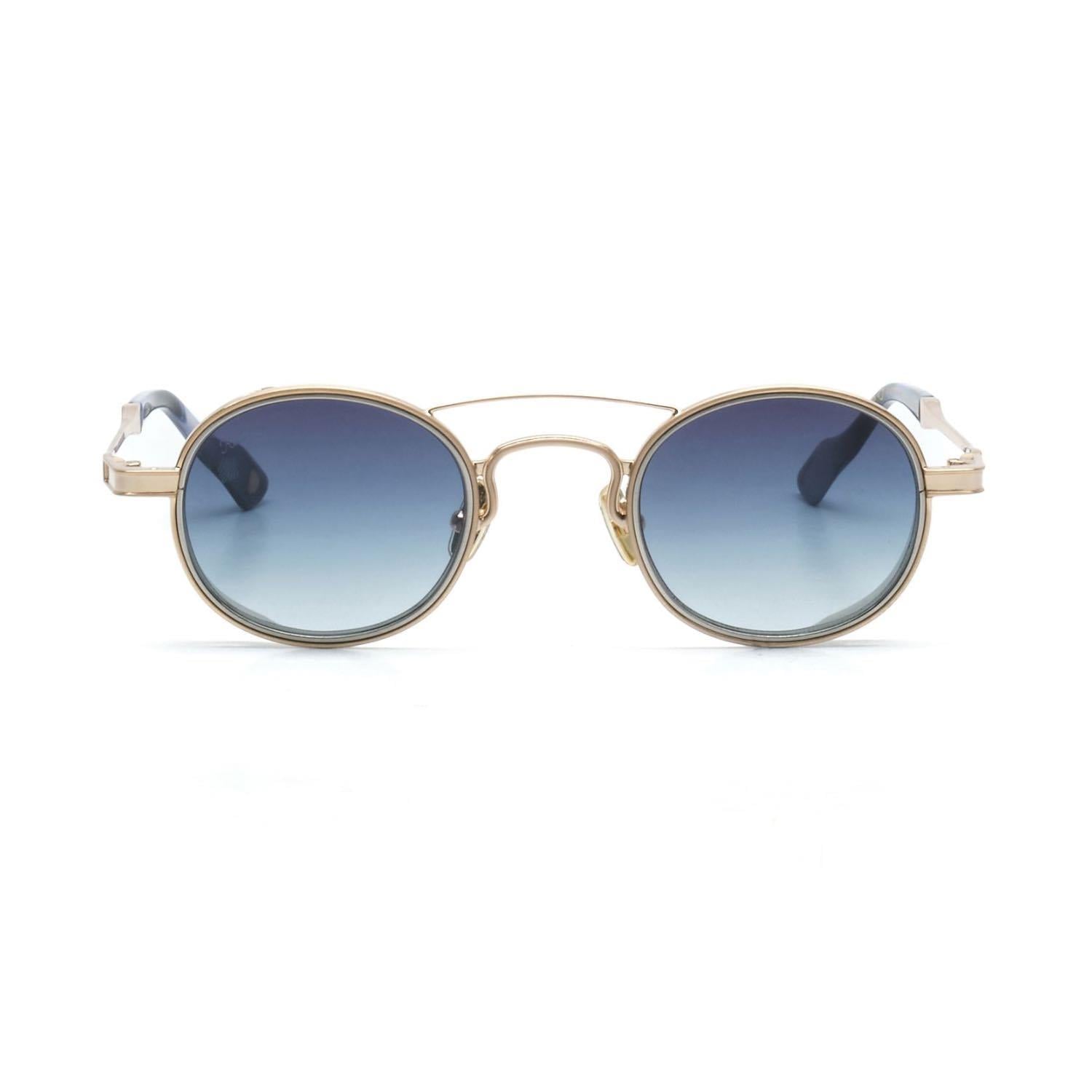 Kilian Serenita C4 47 Unisex Oval Gold Metal Güneş Gözlüğü
