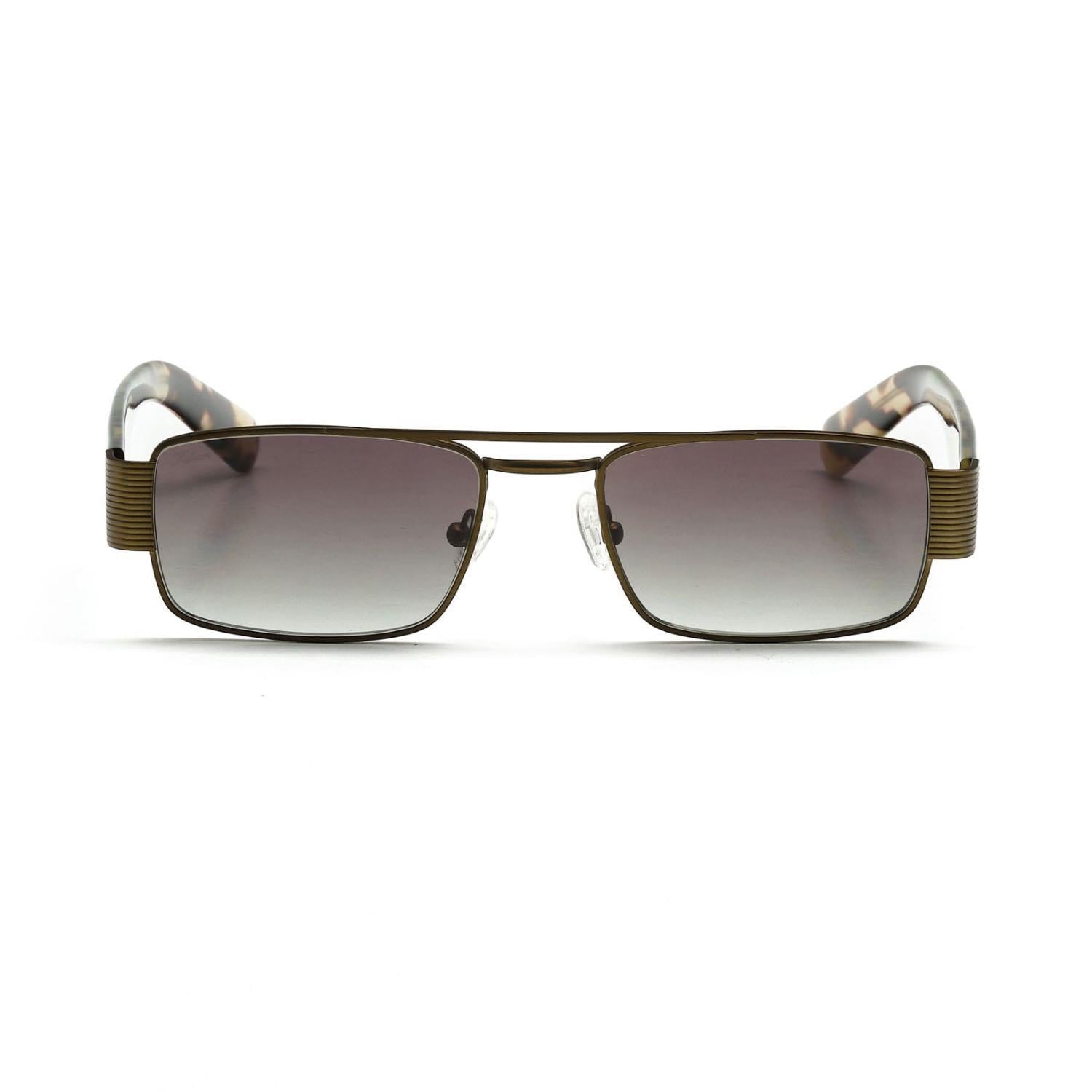 Kilian Sesto C3 54 Unisex Dikdörtgen Yeşil Metal Güneş Gözlüğü