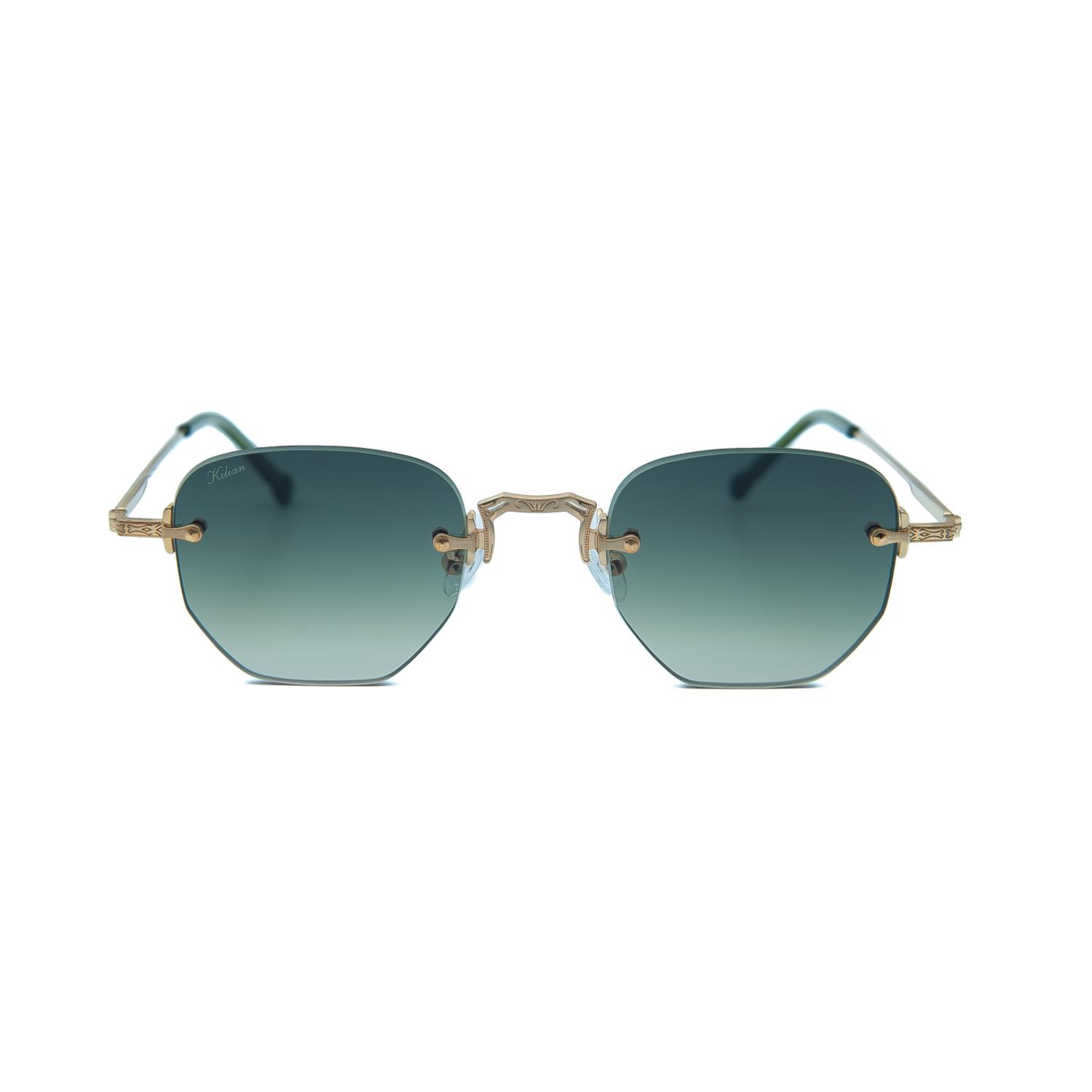 Kilian Soldato C4 47 Unisex Geometrik Çerçevesiz Güneş Gözlüğü