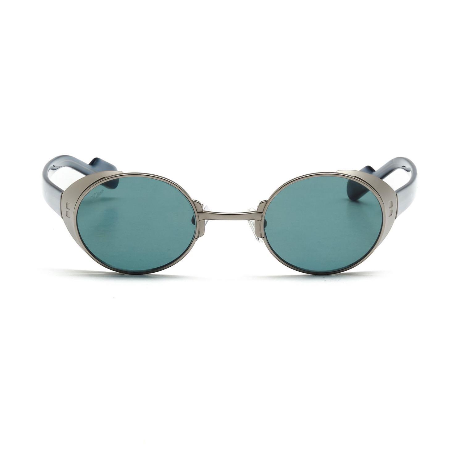 Kilian Sorpresa C1 45 Unisex Oval Gri Metal Güneş Gözlüğü