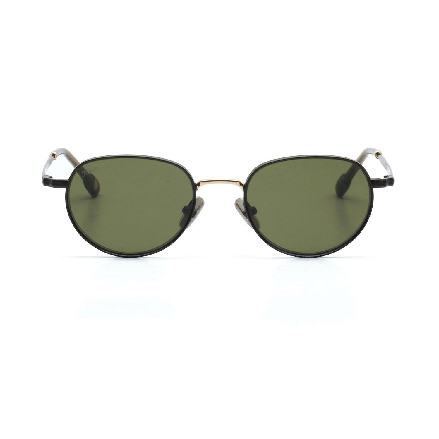 Kilian Speranza C3 49 Unisex Yuvarlak Siyah Metal Güneş Gözlüğü