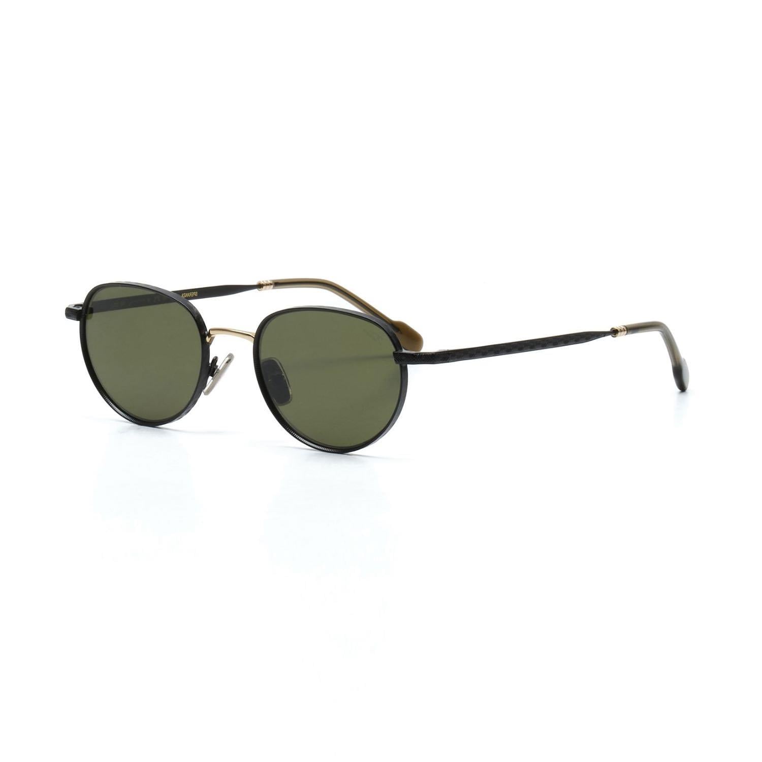 Kilian Speranza C3 49 Unisex Yuvarlak Siyah Metal Güneş Gözlüğü