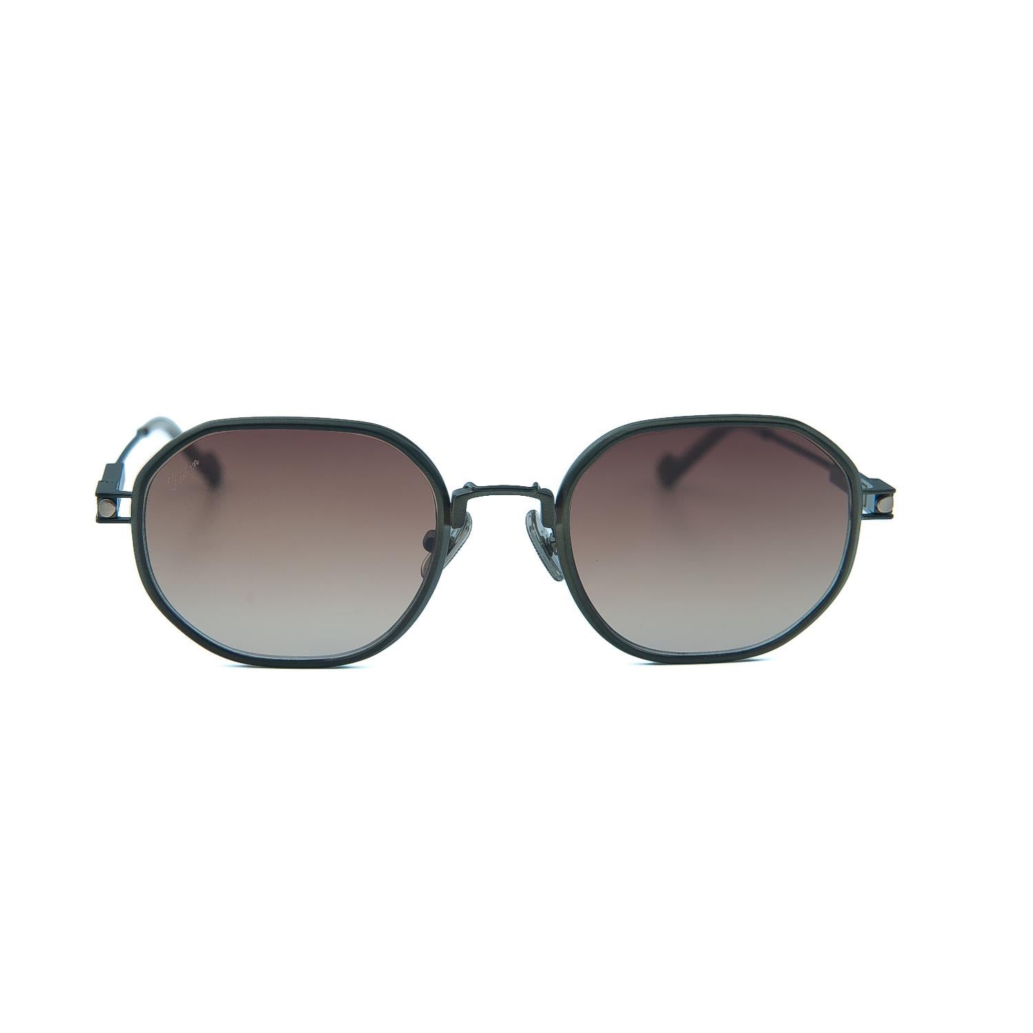Kilian Stallone C4 50 Unisex Oval Grı Metal Güneş Gözlüğü