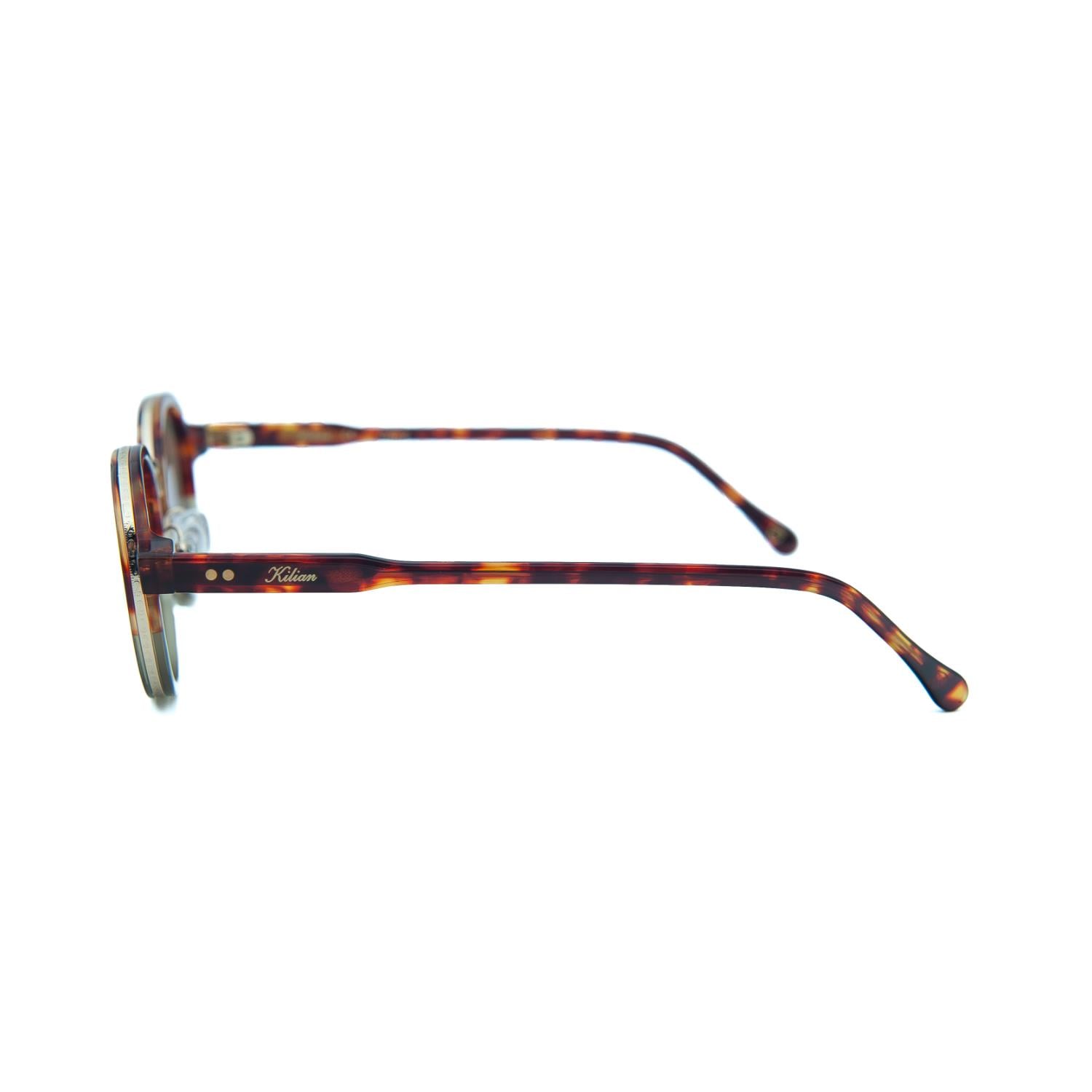 Kilian Tıfosı C5 48 Unisex Oval Çok Renkli Kemik Güneş Gözlüğü