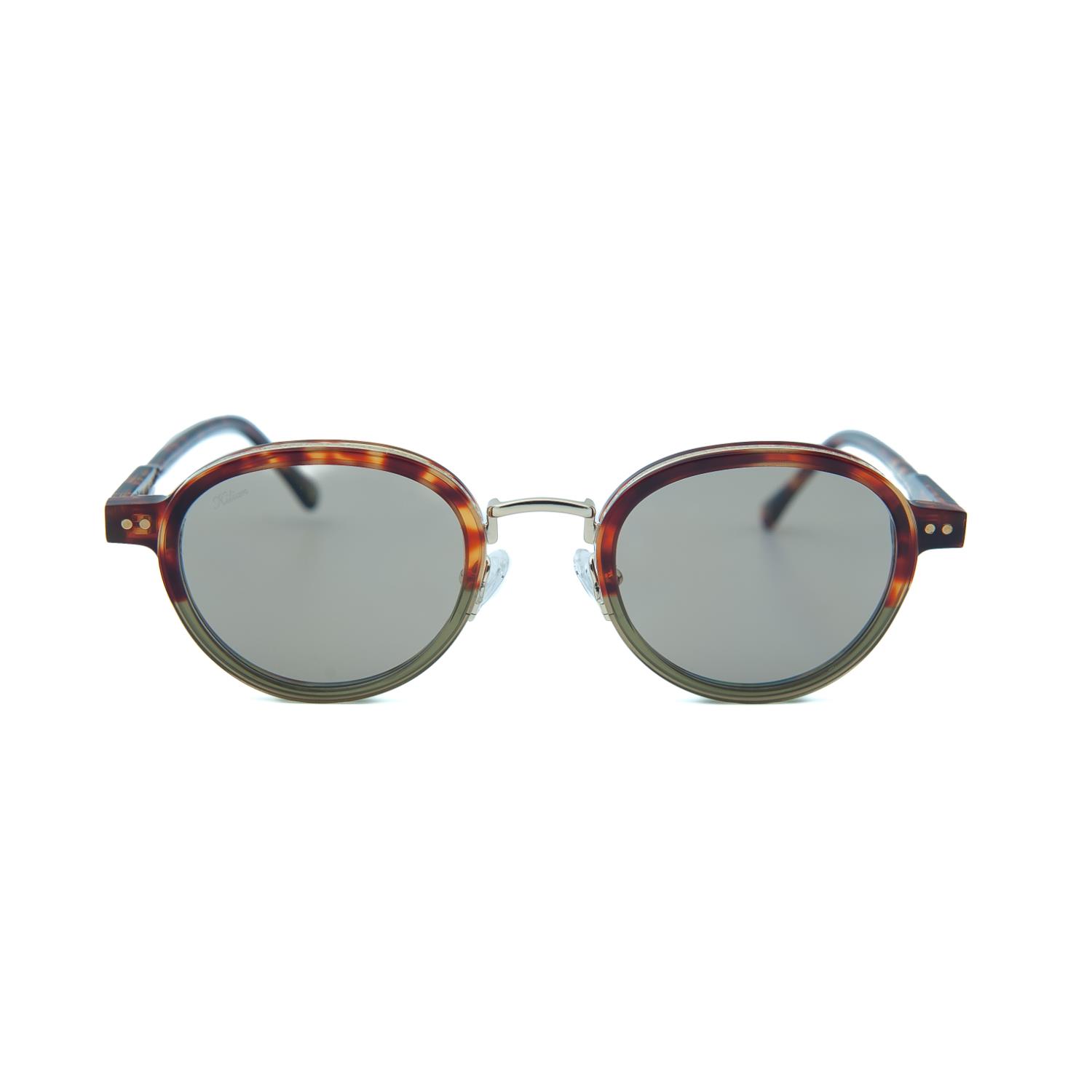 Kilian Tıfosı C5 48 Unisex Oval Çok Renkli Kemik Güneş Gözlüğü
