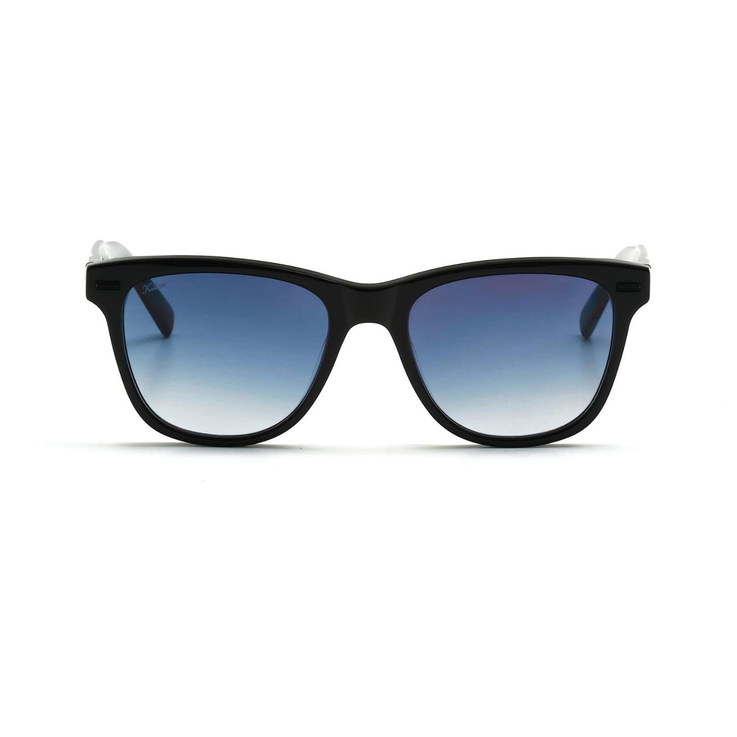 Kilian Venditore C1 54 Unisex Oval Siyah Kemik Güneş Gözlüğü