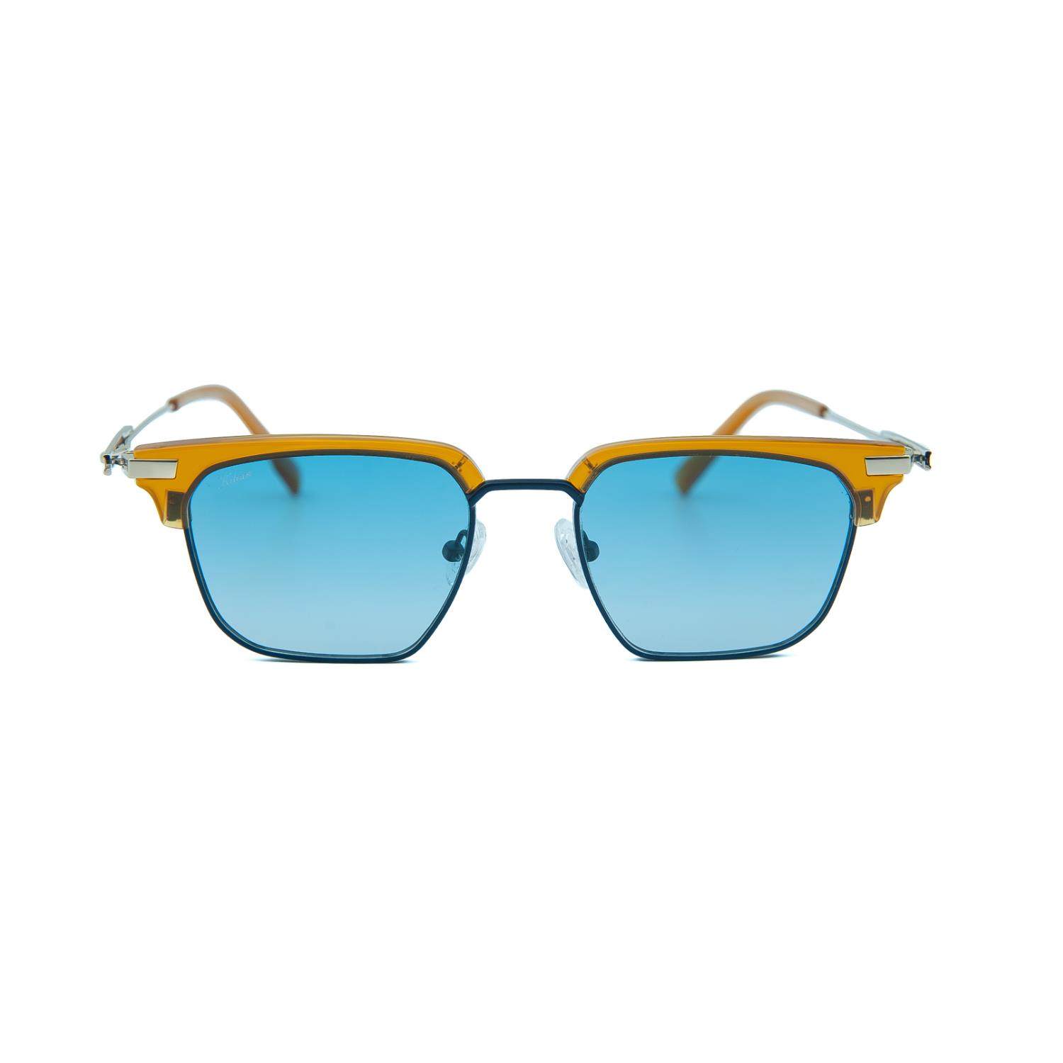 Kilian Viso C4 50 Unisex Kare Sarı Kombine Güneş Gözlüğü