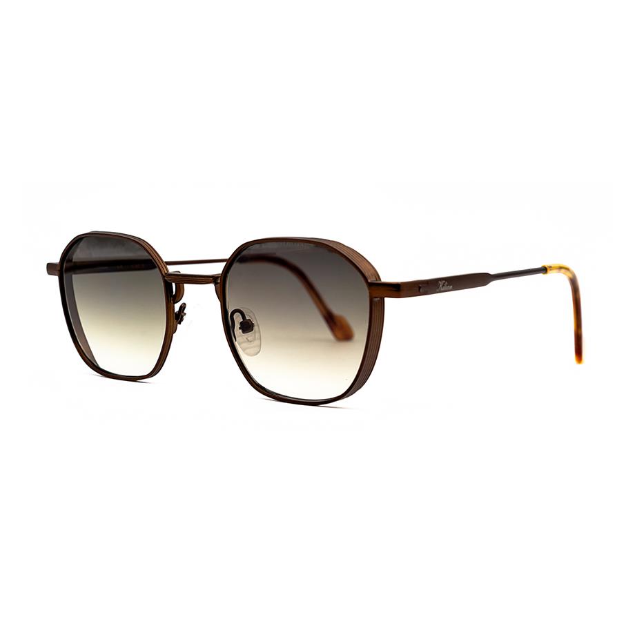Kilian Volpe C1 49 Unisex Bronz Geometrik Güneş Gözlüğü