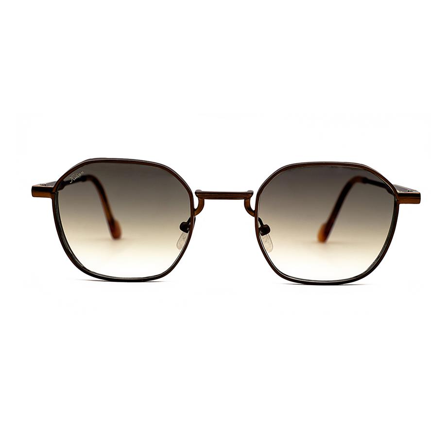 Kilian Volpe C1 49 Unisex Bronz Geometrik Güneş Gözlüğü
