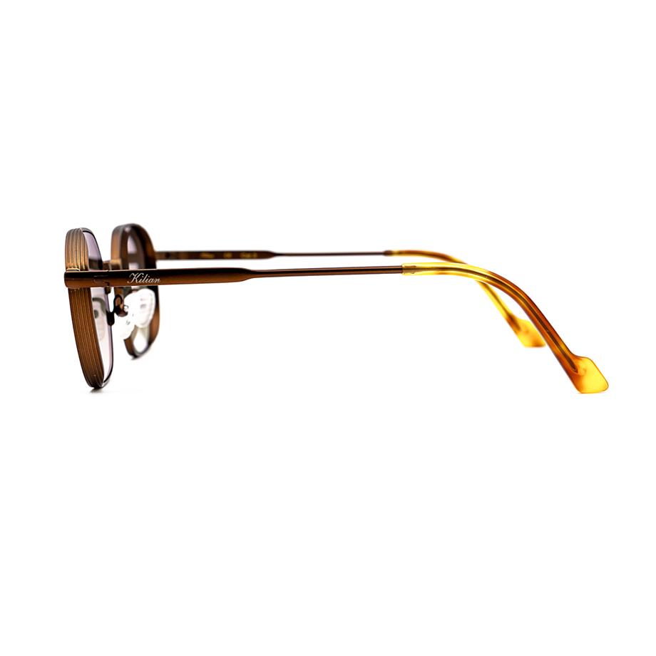 Kilian Volpe C1 49 Unisex Bronz Geometrik Güneş Gözlüğü
