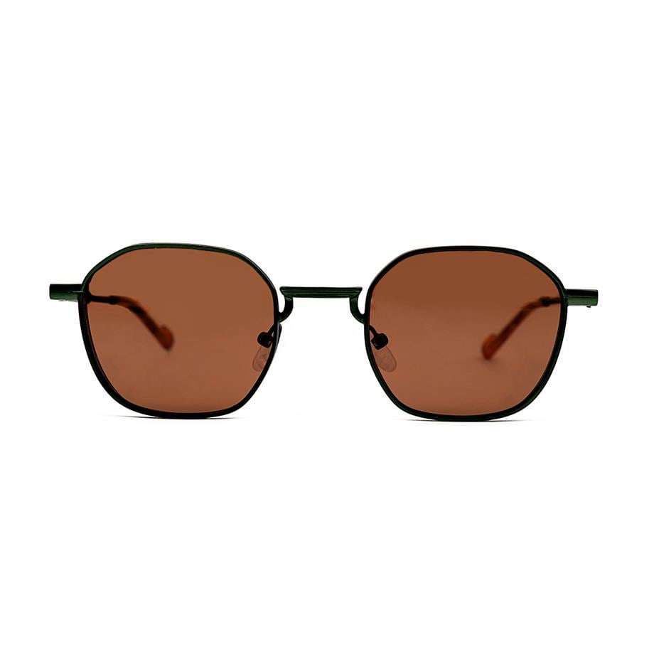 Kilian Volpe C2 49 Unisex Yeşil Geometrik Güneş Gözlüğü