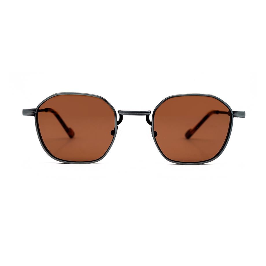Kilian Volpe C6 49 Unisex Füme Geometrik Güneş Gözlüğü