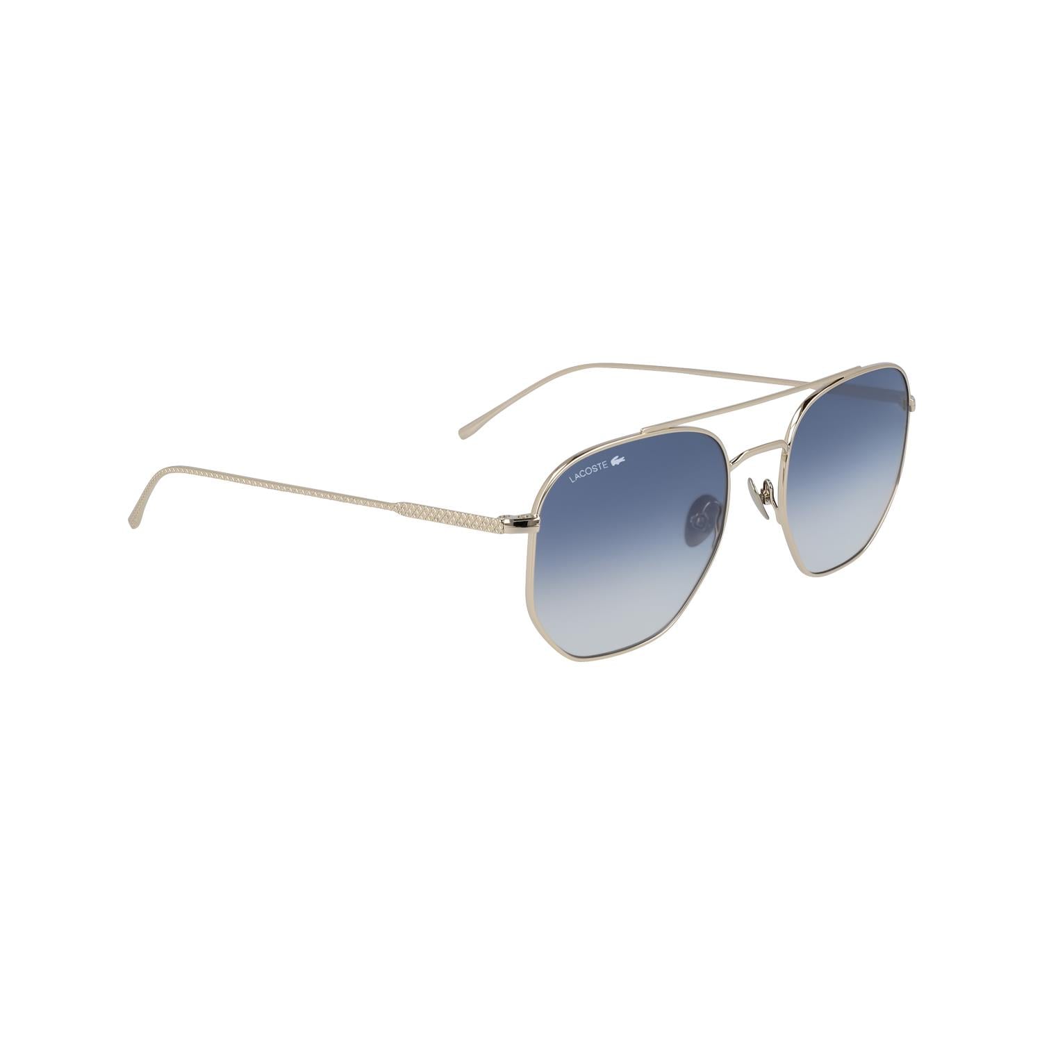 Lacoste L 210S 718 54 Unisex Geometrik Gold Metal Güneş Gözlüğü