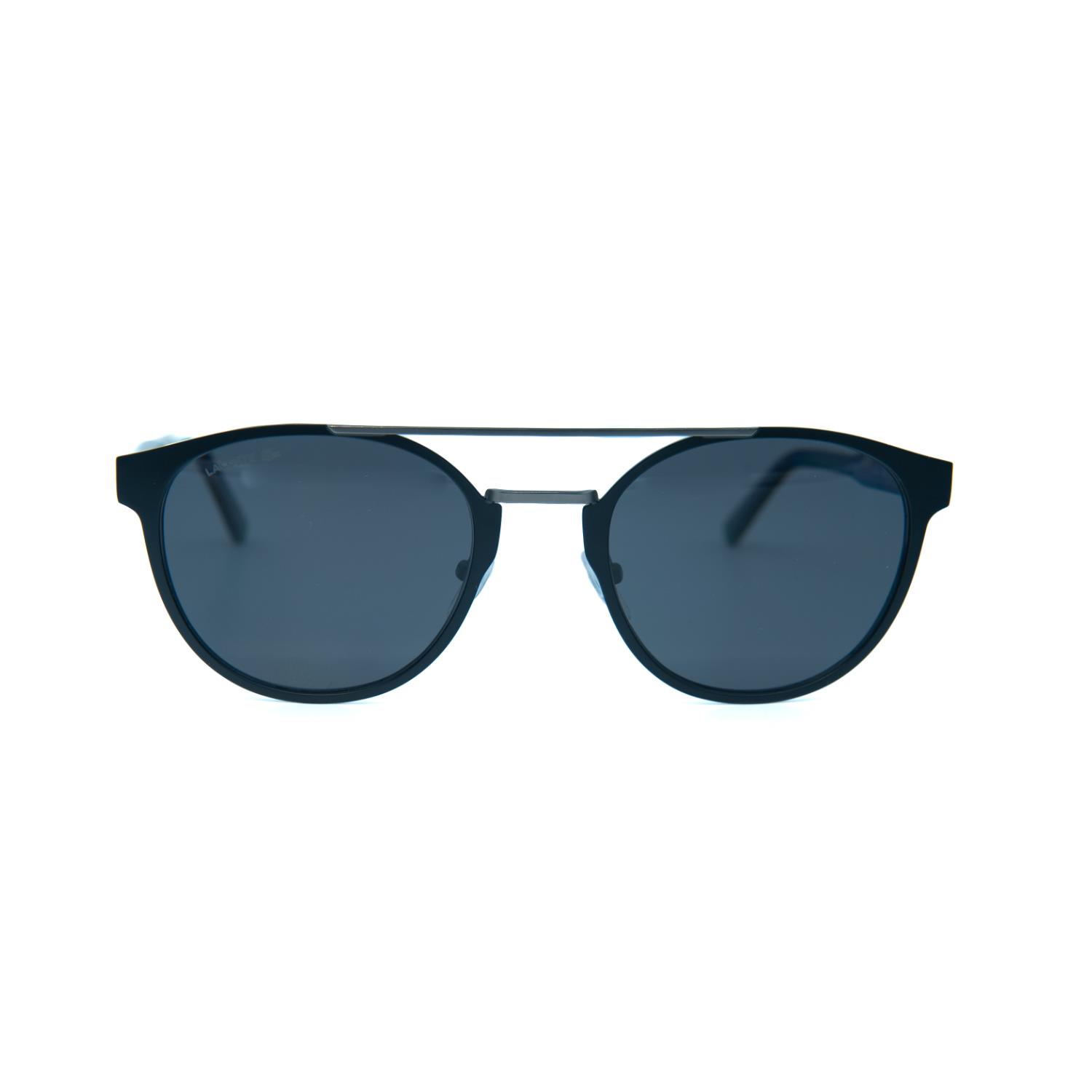 Lacoste L 263S 002 53 Kadın Oval Füme Metal Güneş Gözlüğü