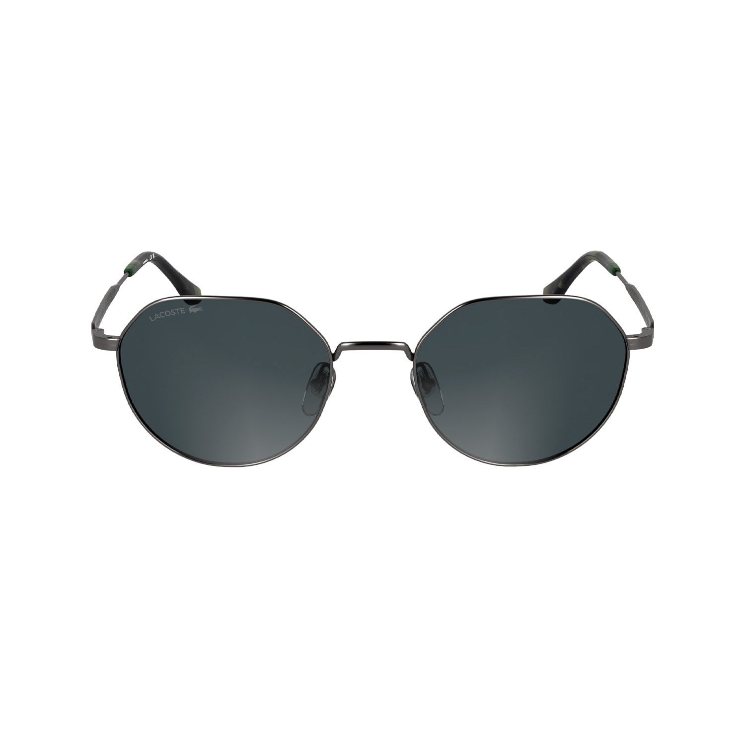 Lacoste L 268S 035 53 Unisex Oval Gun Metal Güneş Gözlüğü