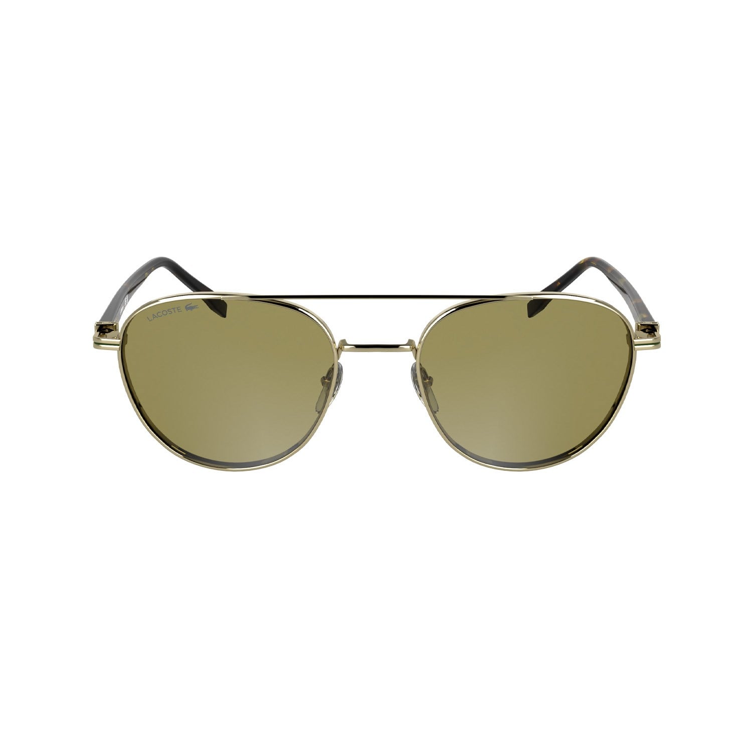 Lacoste L271SN 714 54 Unisex Oval Gold Metal Güneş Gözlüğü