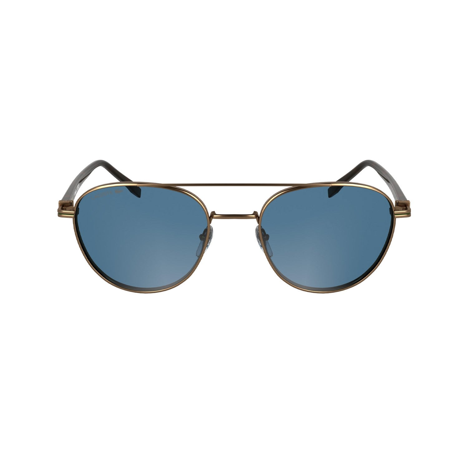 Lacoste L271SN 750 54 Unisex Oval Gold Metal Güneş Gözlüğü