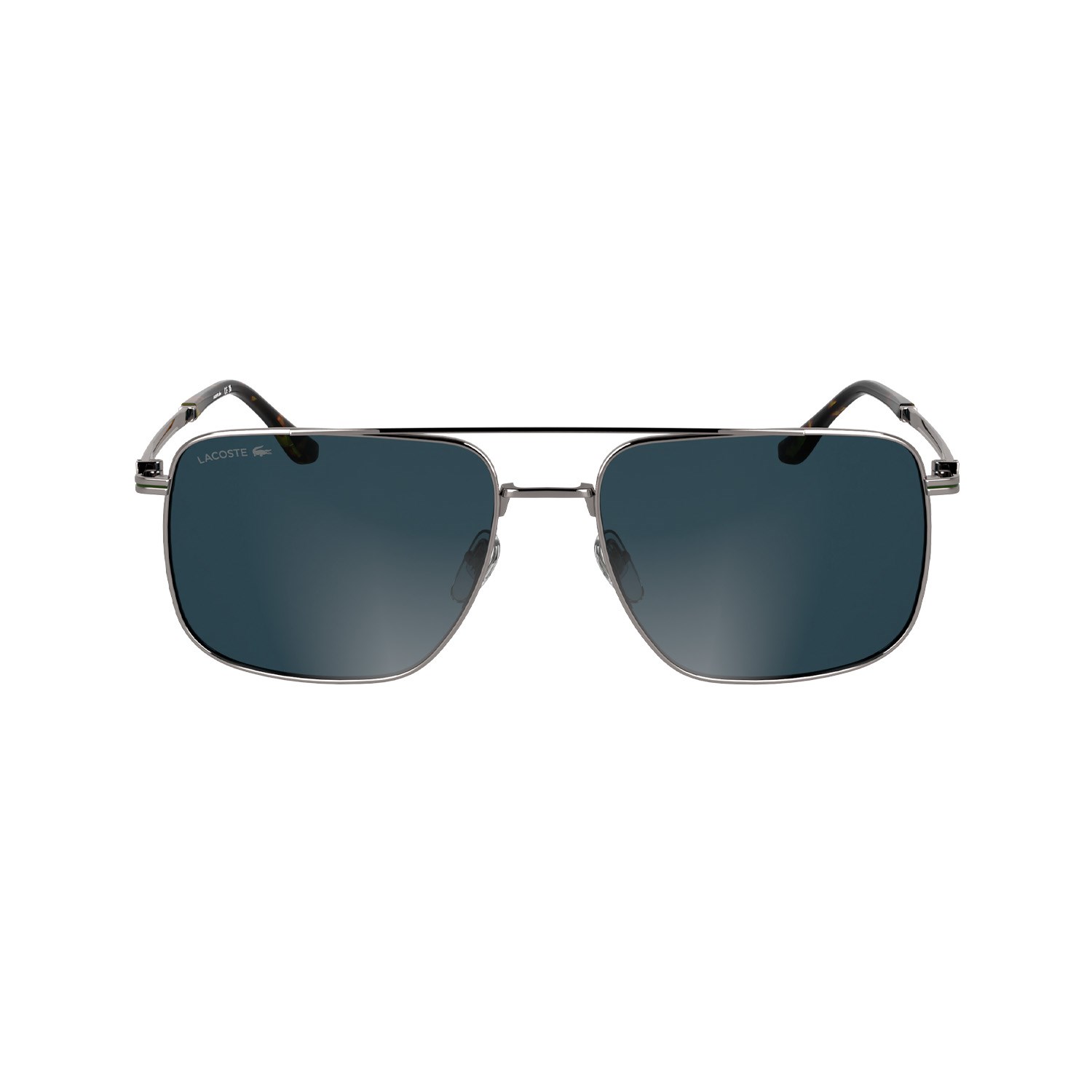 Lacoste L 272S 038 58 Erkek Geometrik Gun Metal Güneş Gözlüğü