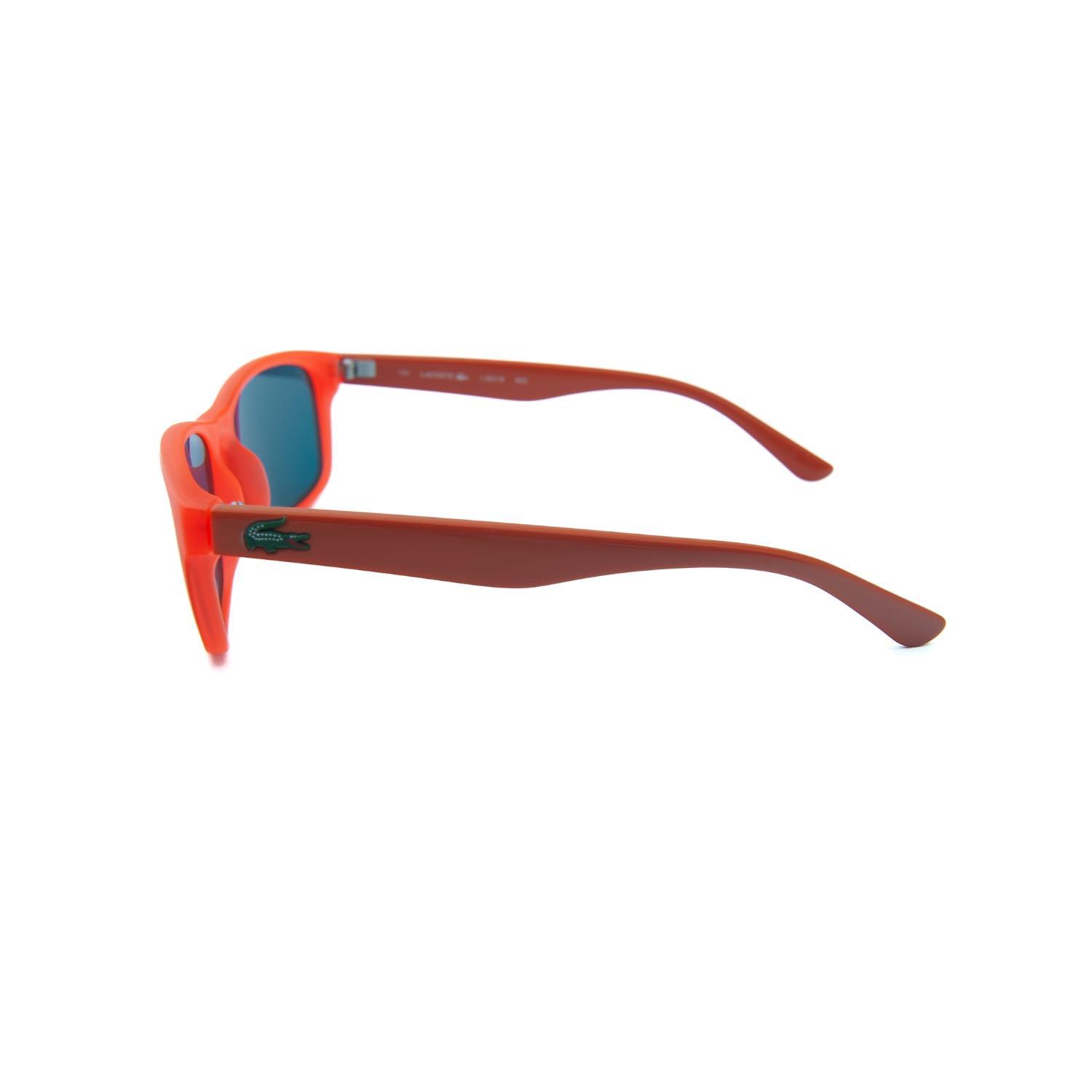 Lacoste L 3601S 800 50 Çocuk Dikdörtgen Turuncu Kemik Güneş Gözlüğü