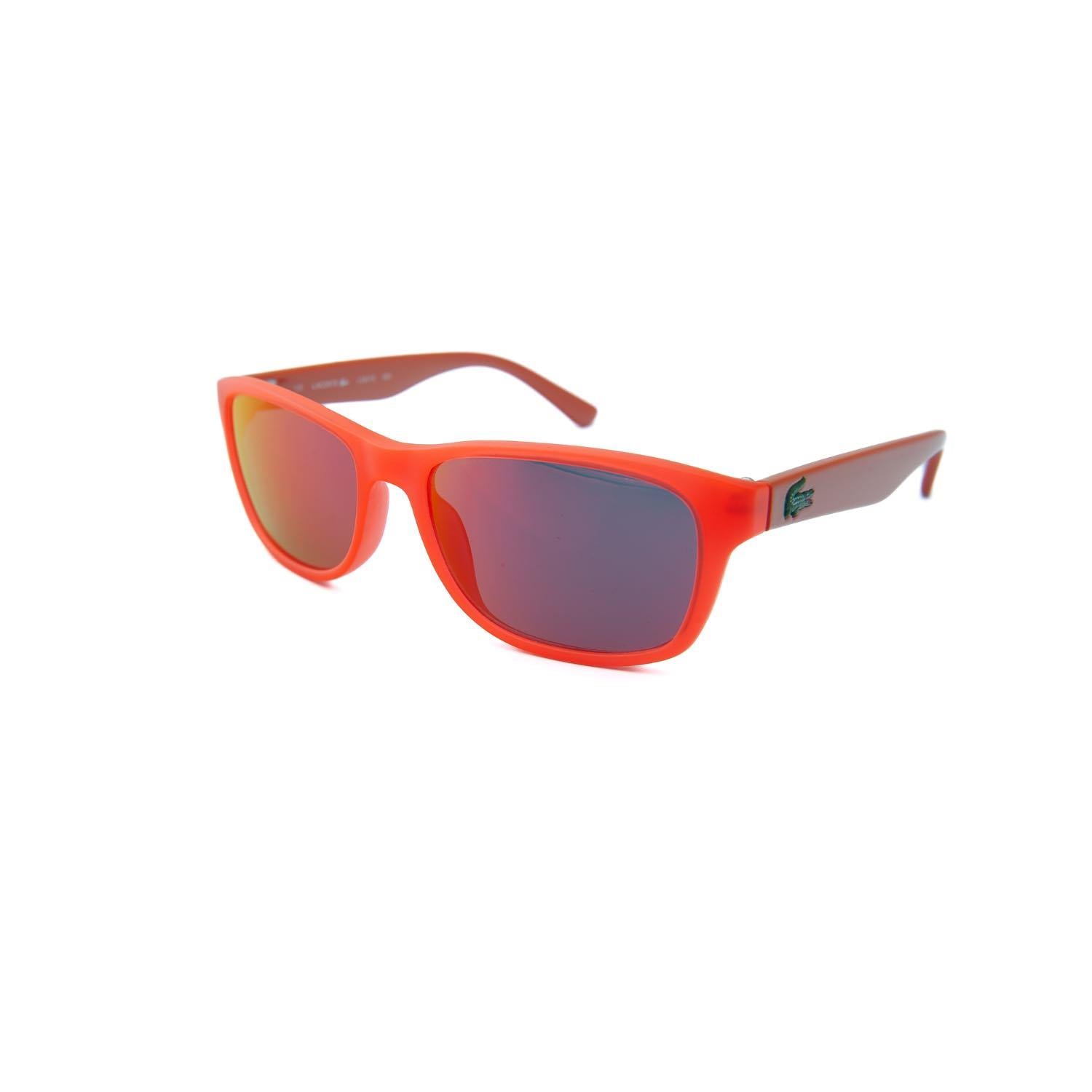 Lacoste L 3601S 800 50 Çocuk Dikdörtgen Turuncu Kemik Güneş Gözlüğü