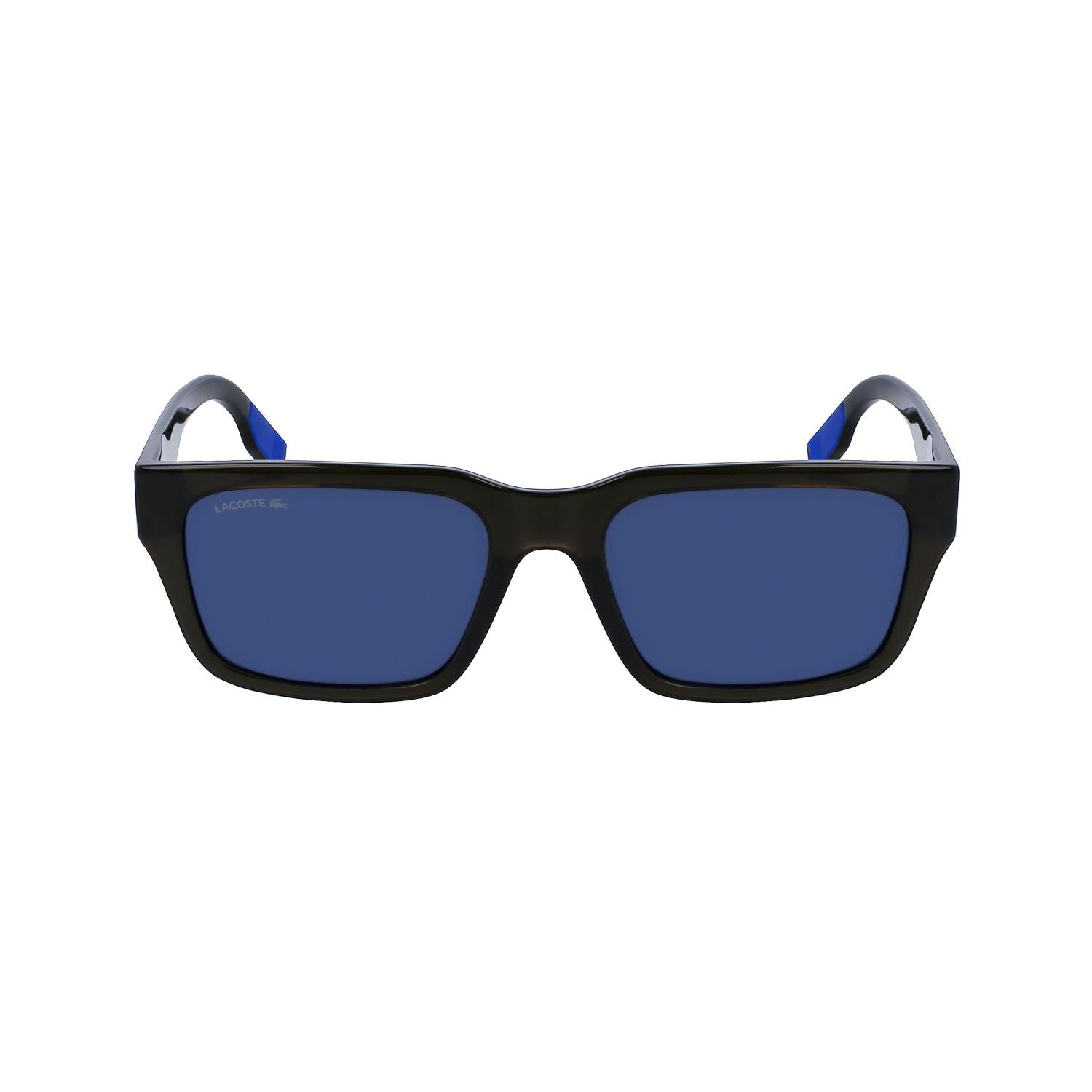 Lacoste L 6004S 024 55 Unisex Dikdörtgen Füme Kemik Güneş Gözlüğü