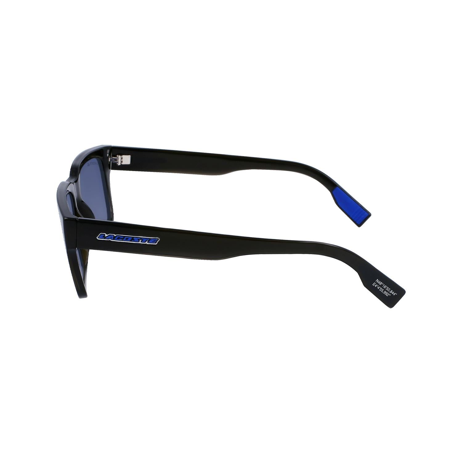 Lacoste L 6004S 024 55 Unisex Dikdörtgen Füme Kemik Güneş Gözlüğü