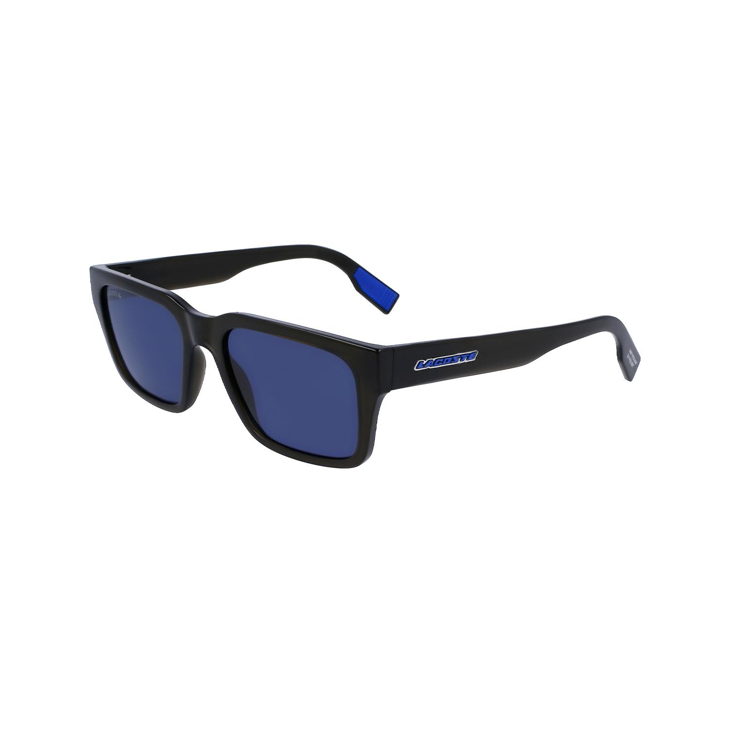 Lacoste L 6004S 024 55 Unisex Dikdörtgen Füme Kemik Güneş Gözlüğü