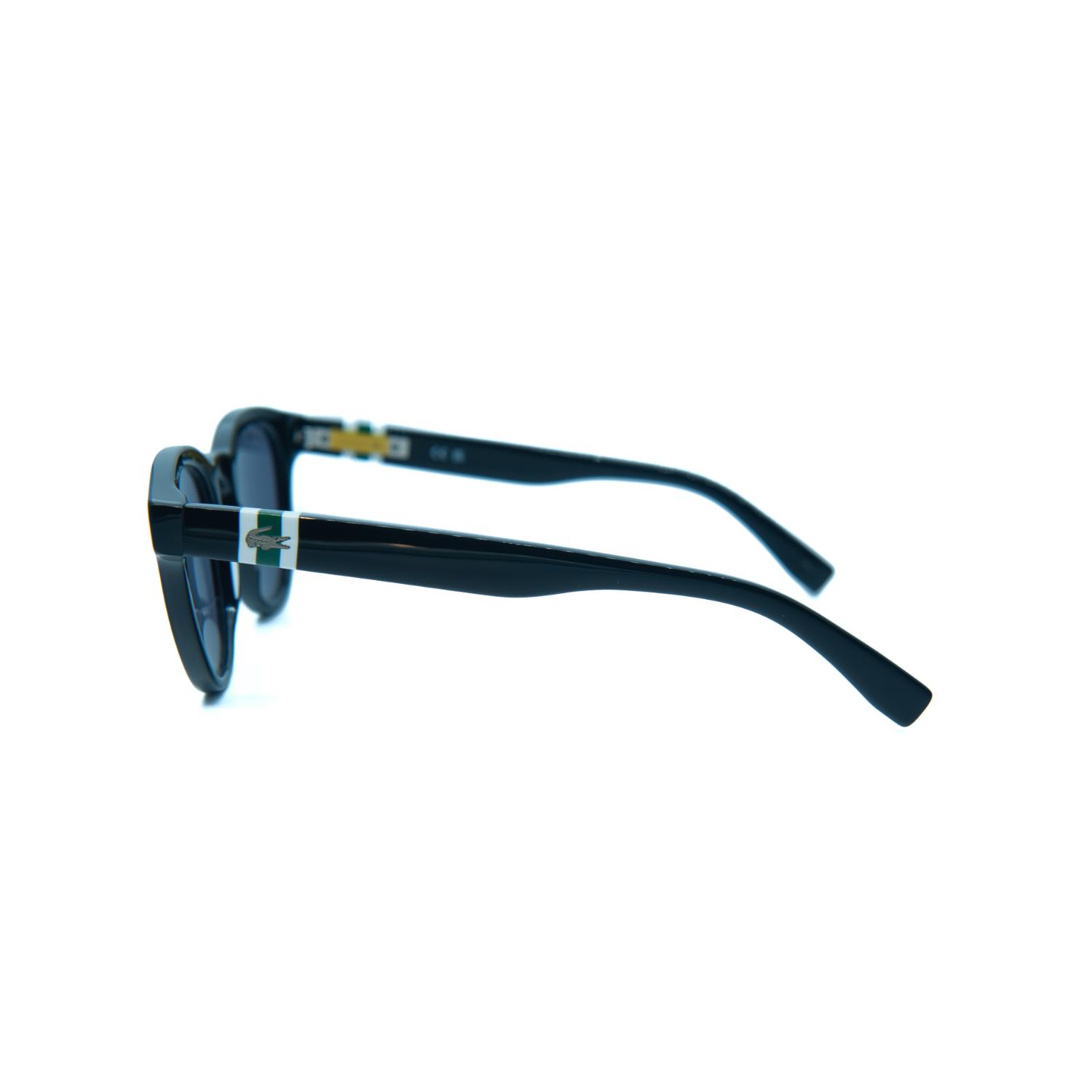 Lacoste L 6006S 001 49 Kadın Oval Füme Kemik Güneş Gözlüğü