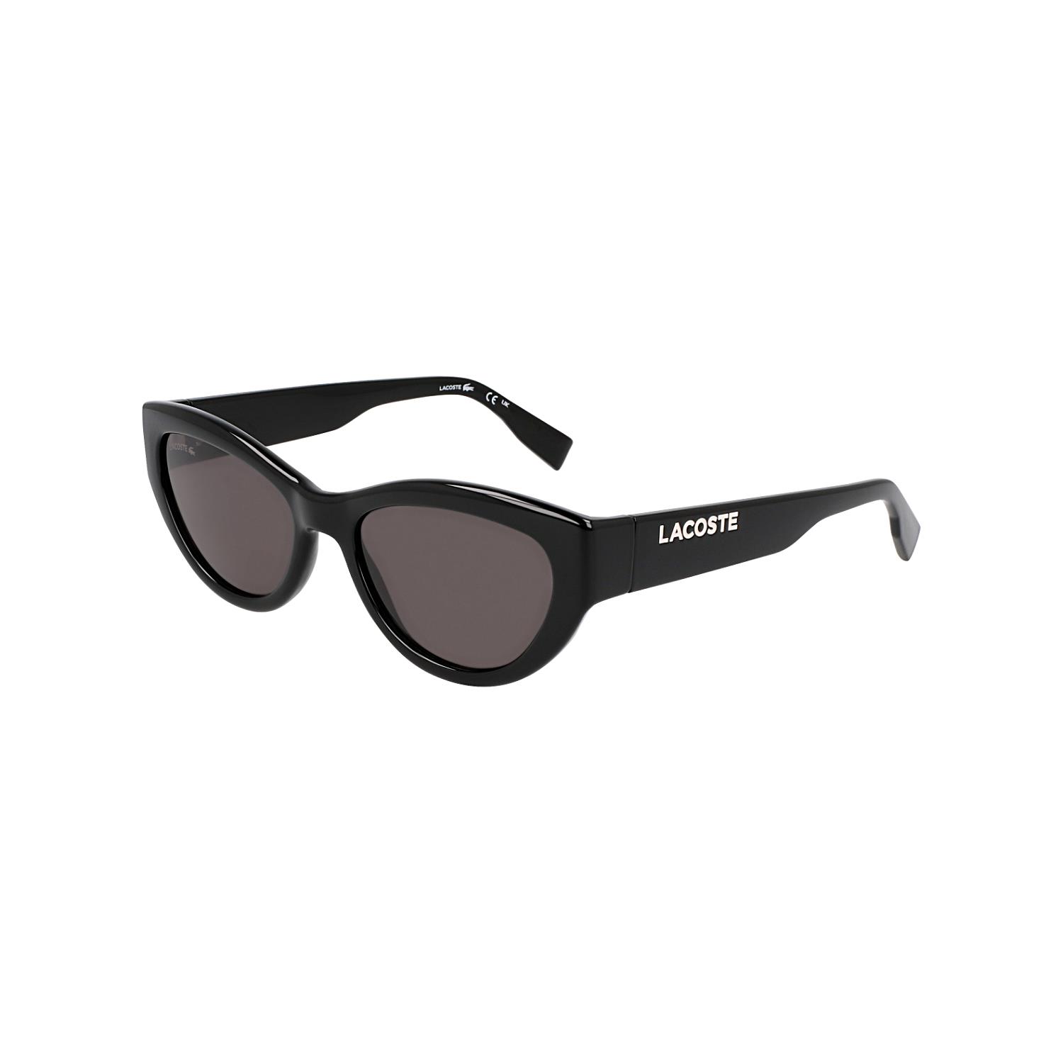 Lacoste L 6013S 001 54 Kadın Cat EyeSiyah Güneş Gözlüğü