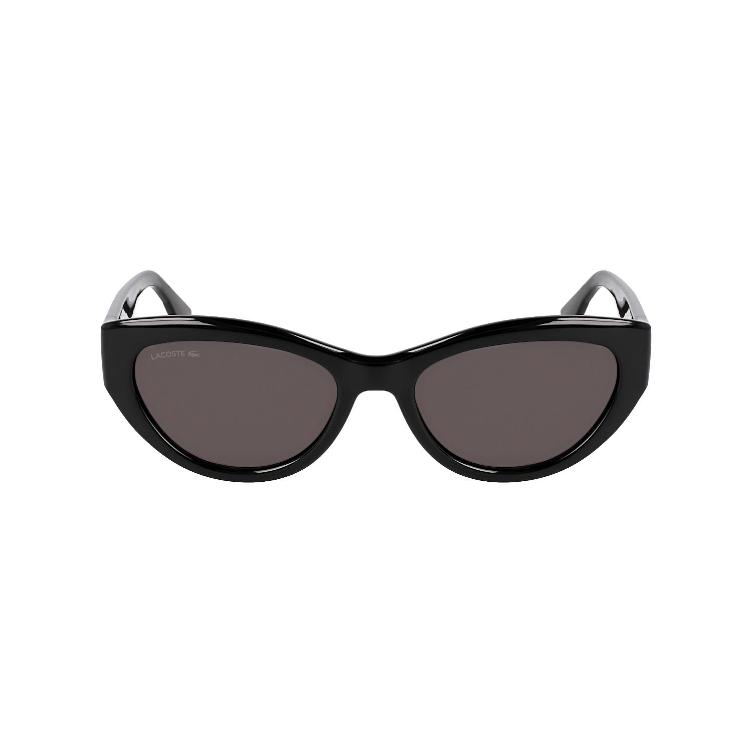 Lacoste L 6013S 001 54 Kadın Cat EyeSiyah Güneş Gözlüğü