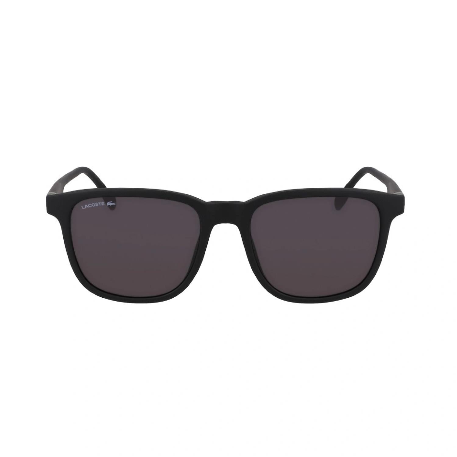 Lacoste L 6029S 002 53 Erkek Oval Füme Kemik Güneş Gözlüğü