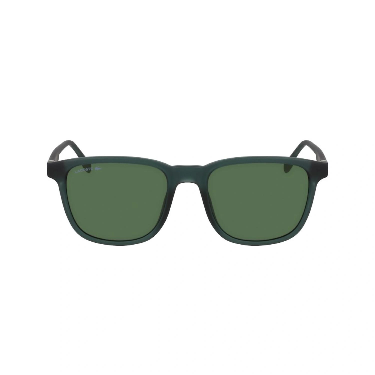 Lacoste L 6029S 301 53 Unisex Oval Yeşil Kemik Güneş Gözlüğü