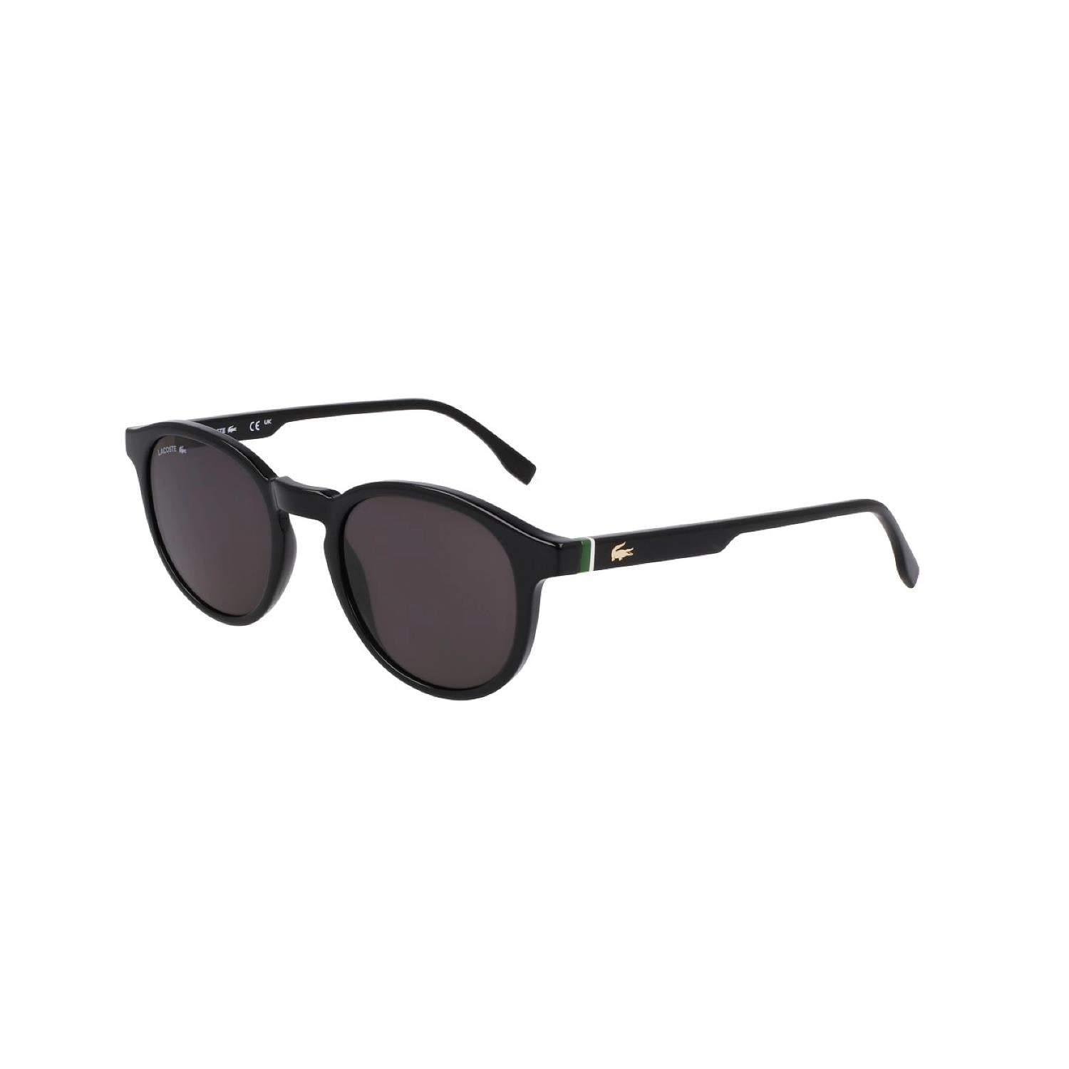Lacoste L 6030s 001 50 Unisex Oval Füme Kemik Güneş Gözlüğü