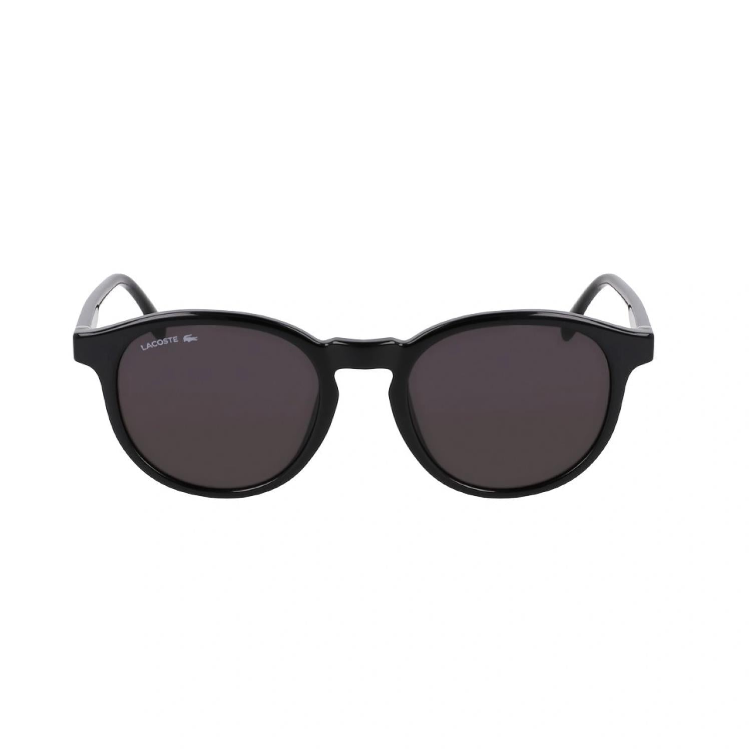 Lacoste L 6030S 001 50 Unisex Oval Füme Kemik Güneş Gözlüğü