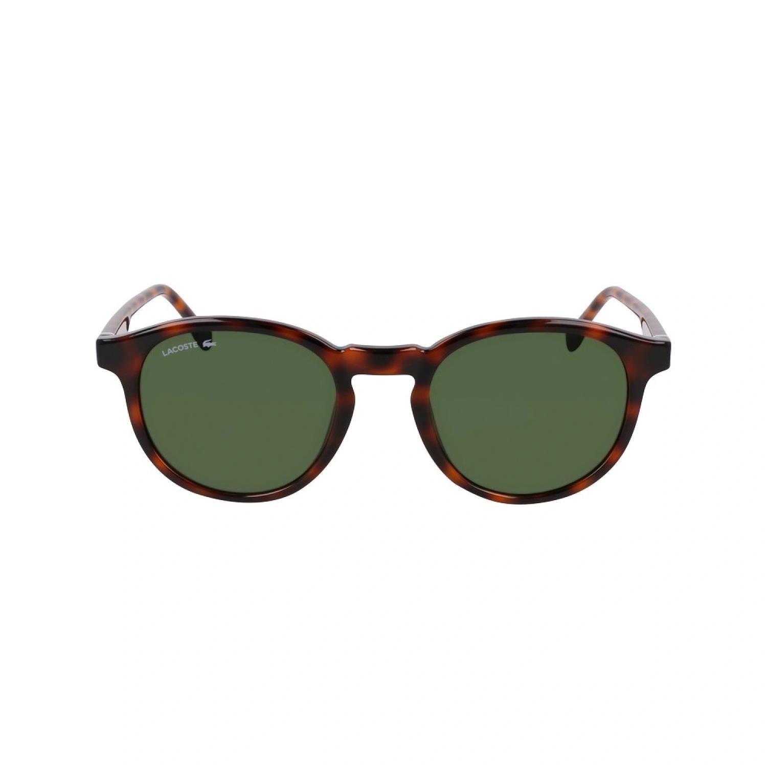 Lacoste L 6030S 214 50 Kadın Oval Kırçıllı Kahverengi Kemik Güneş Gözlüğü