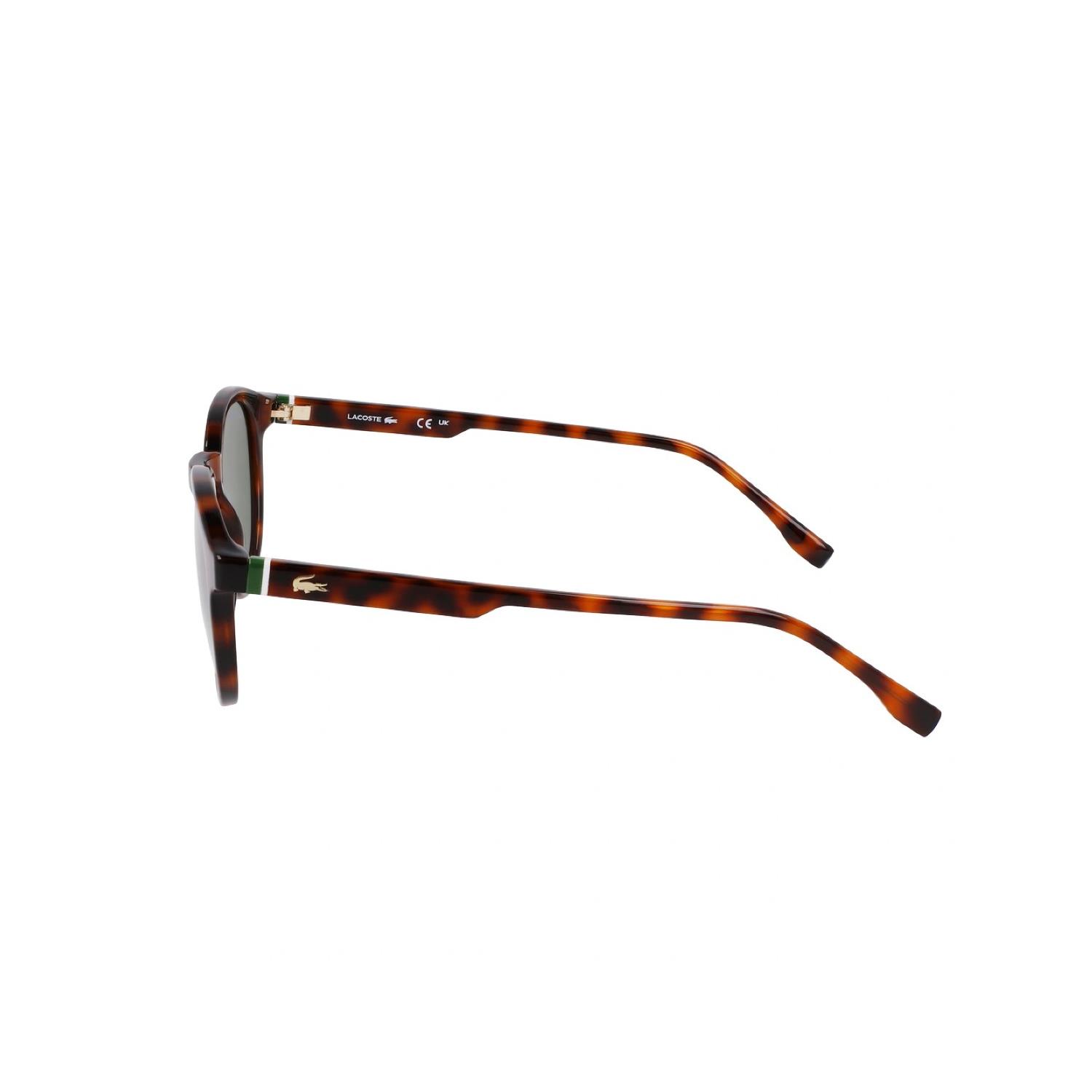 Lacoste L 6030S 214 50 Kadın Oval Kırçıllı Kahverengi Kemik Güneş Gözlüğü