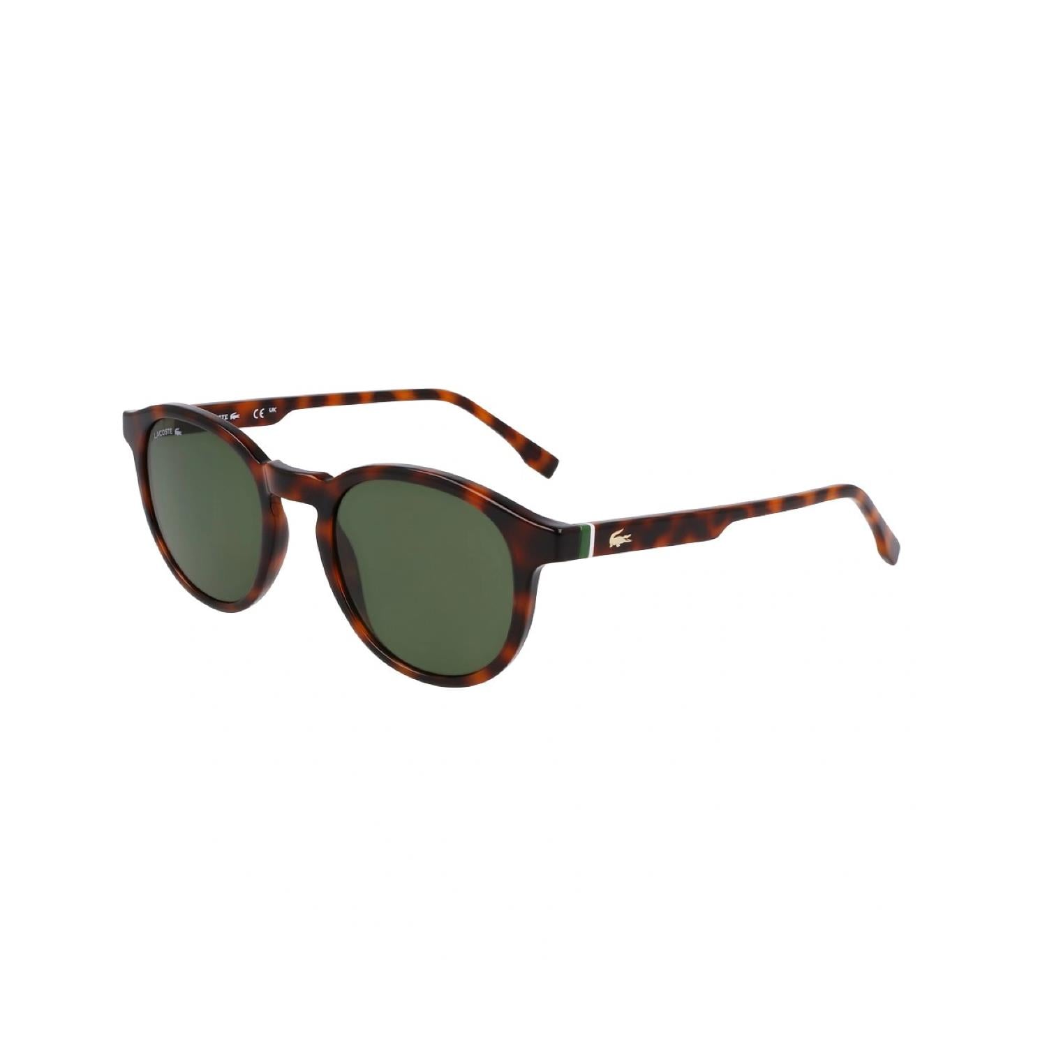 Lacoste L 6030S 214 50 Kadın Oval Kırçıllı Kahverengi Kemik Güneş Gözlüğü