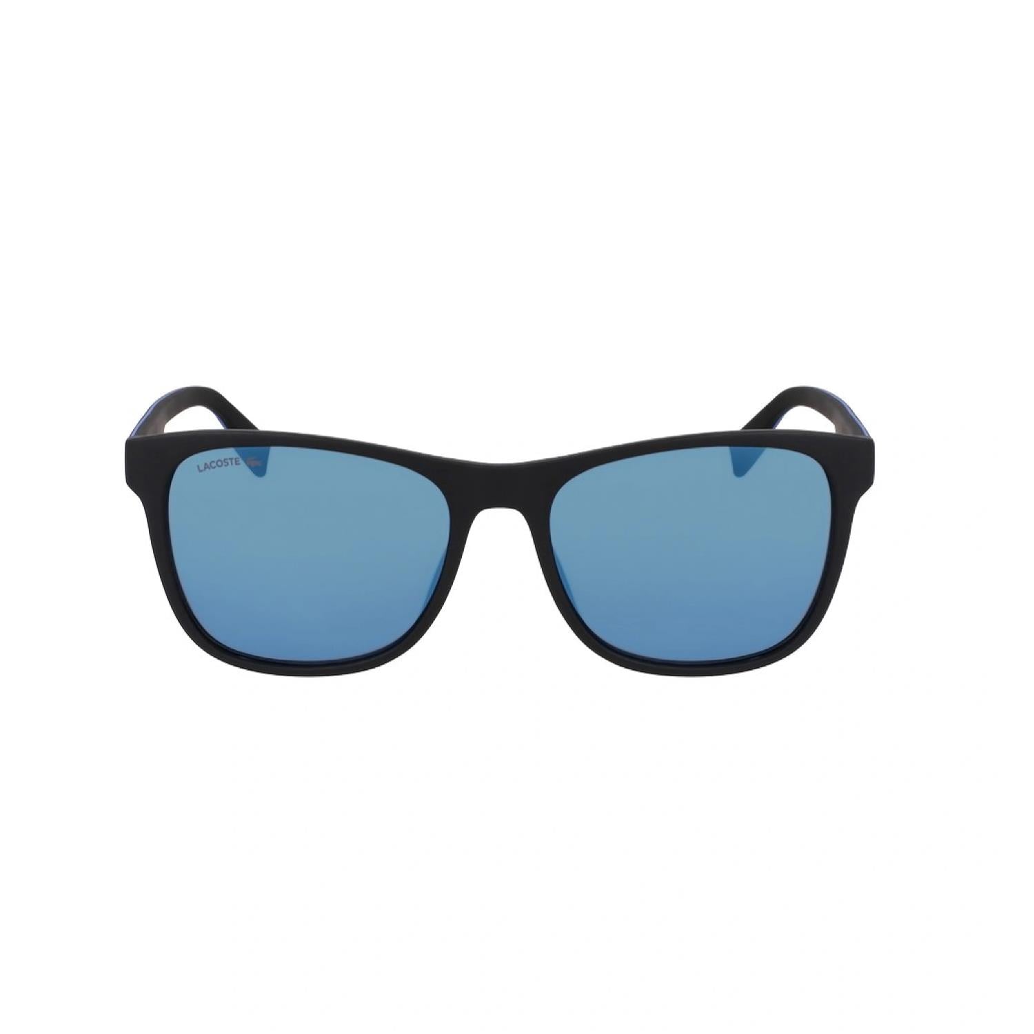 Lacoste L 6031S 002 56 Erkek Oval Füme Kemik Güneş Gözlüğü