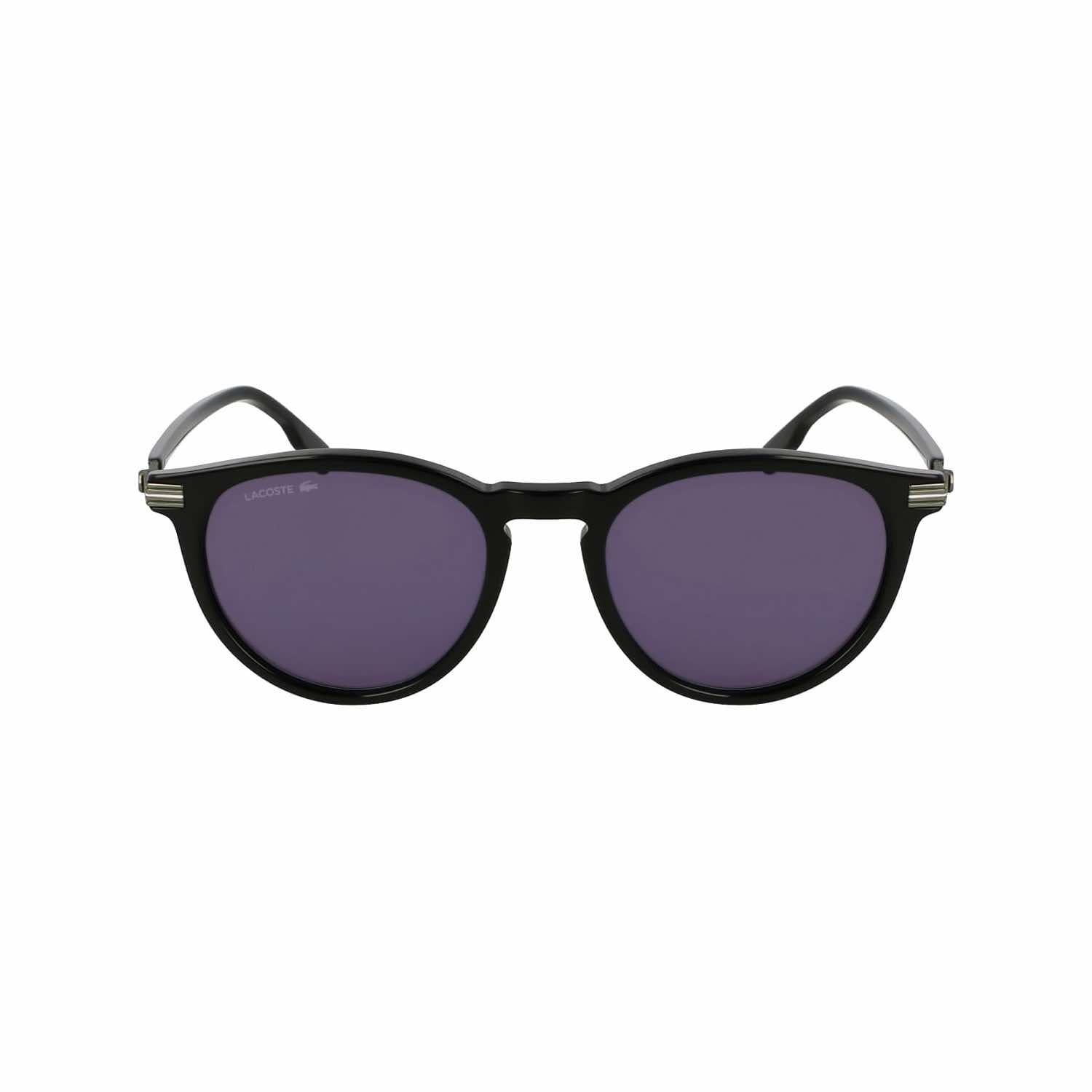 Lacoste L 6034S 001 51 Unisex Oval Füme Kemik Güneş Gözlüğü
