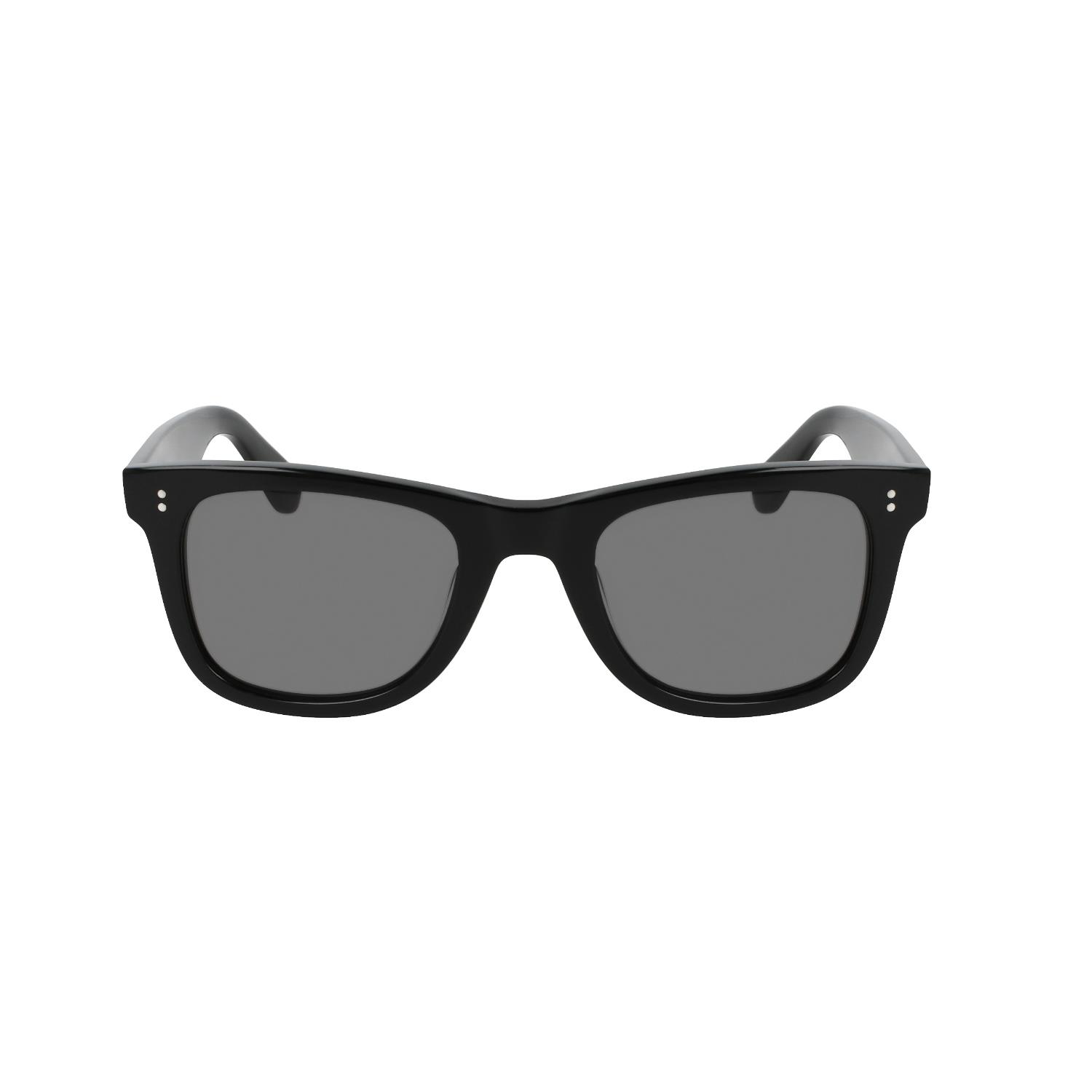 Lacoste L 6036S 001 52 Unisex Oval Füme Kemik Güneş Gözlüğü