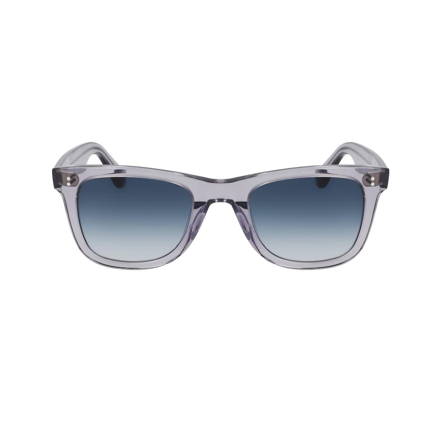 Lacoste L 6036S 035 52 Unisex Dikdörtgen Şeffaf Füme Kemik Güneş Gözlüğü