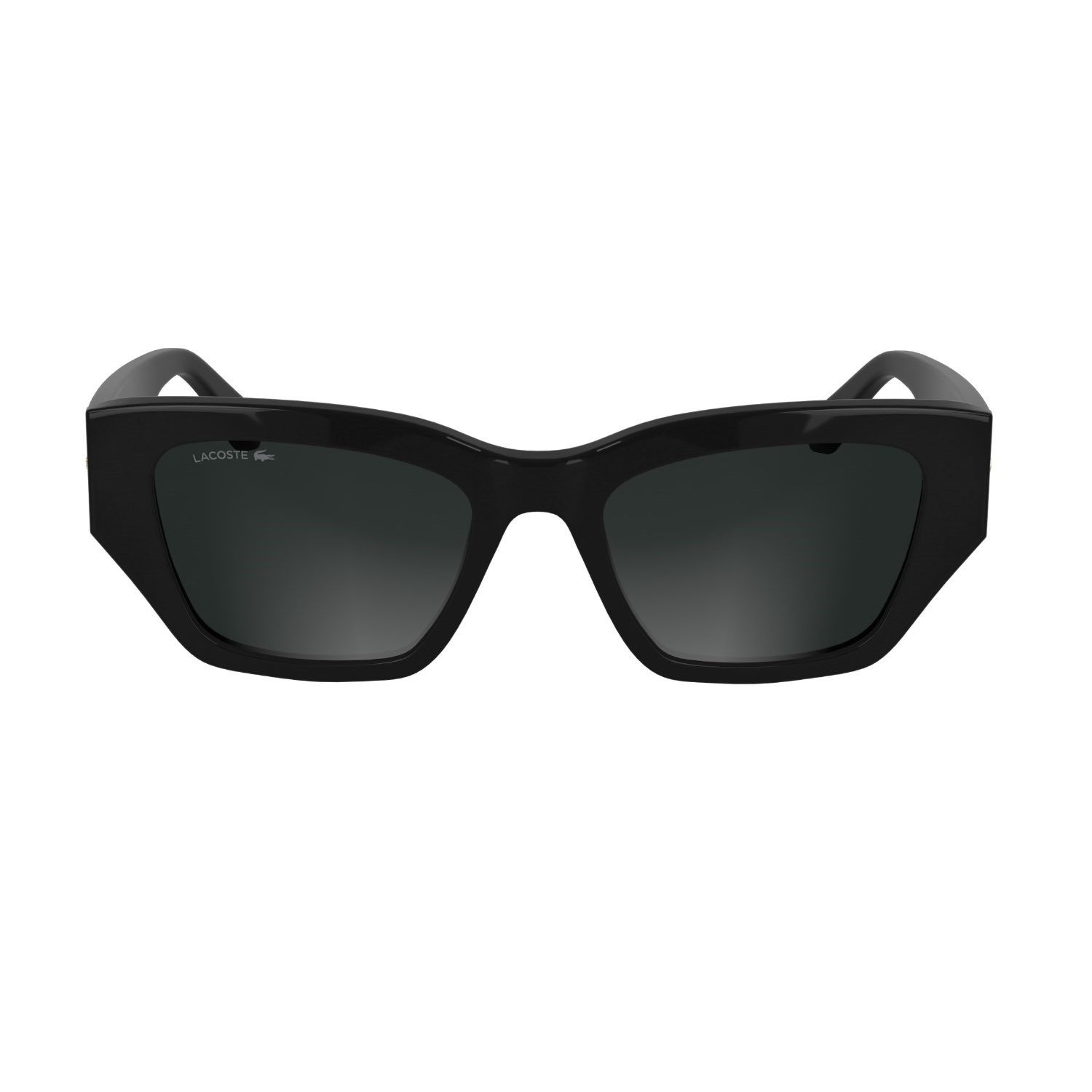 Lacoste L 6053S 001 52 Kadın Cat Eye Siyah Kemik Güneş Gözlüğü