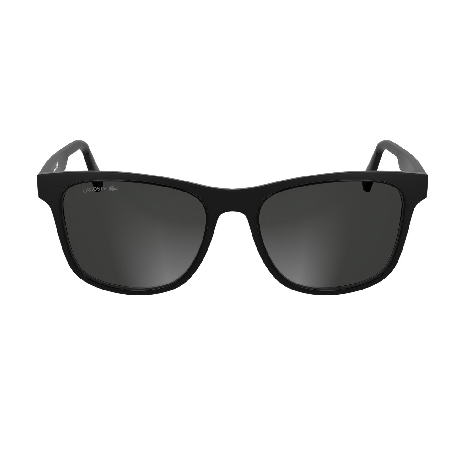 Lacoste L 6054S 002 55 Unisex Dikdörtgen Siyah Kemik Güneş Gözlüğü